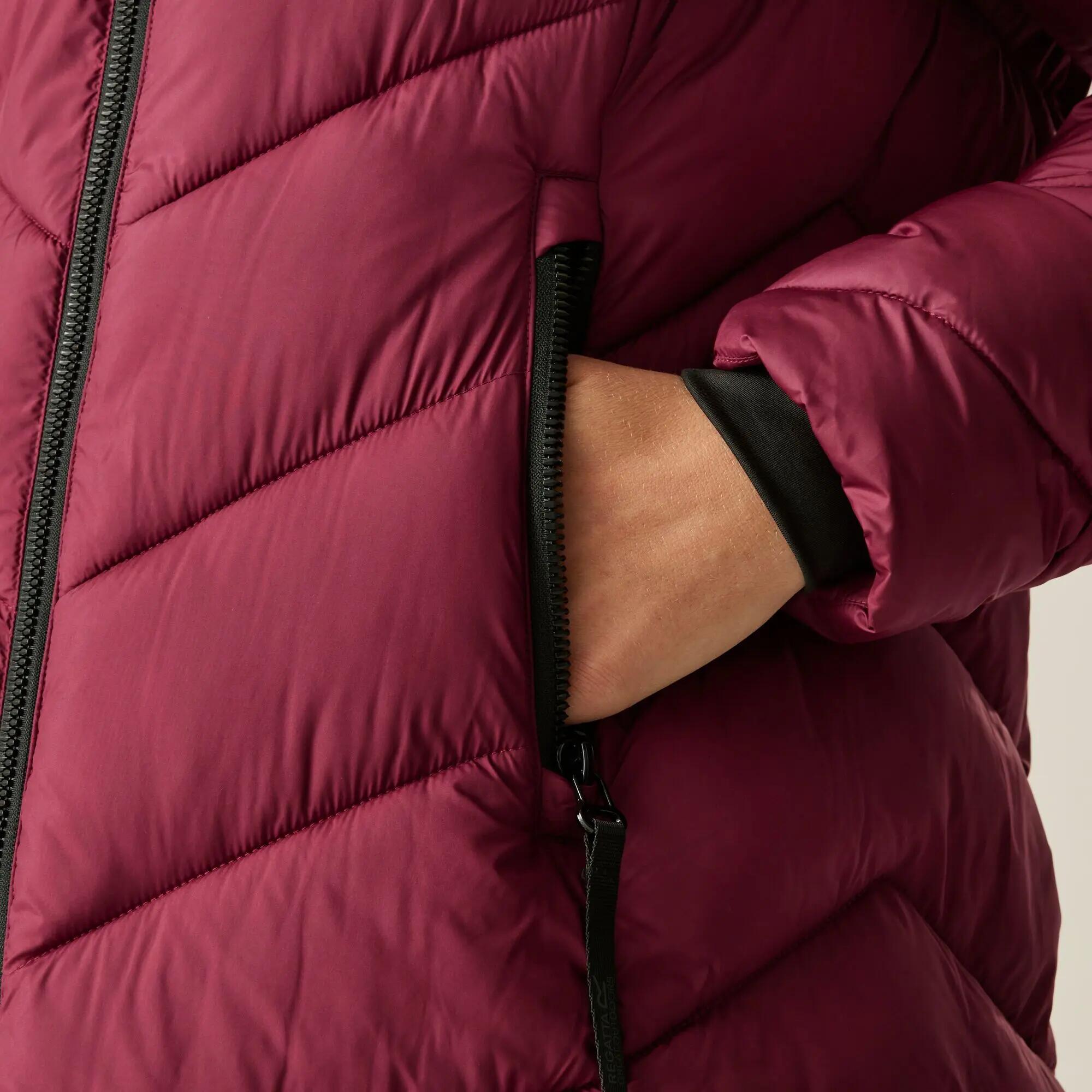Chaqueta impermeable con aislantes térmicos y capucha Anita para mujer 9/12