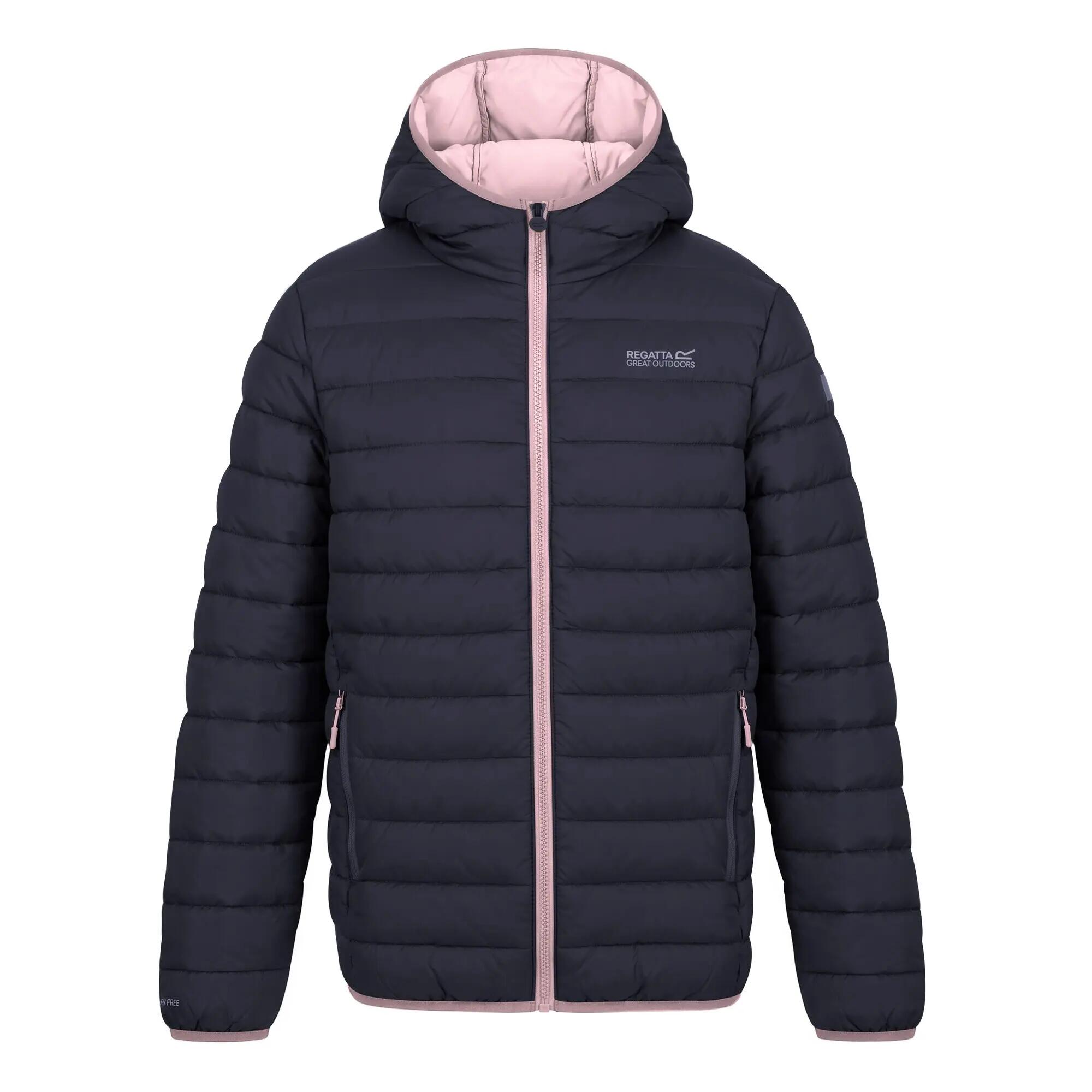Kids Hooded Marizion Padded Jacket 8/12