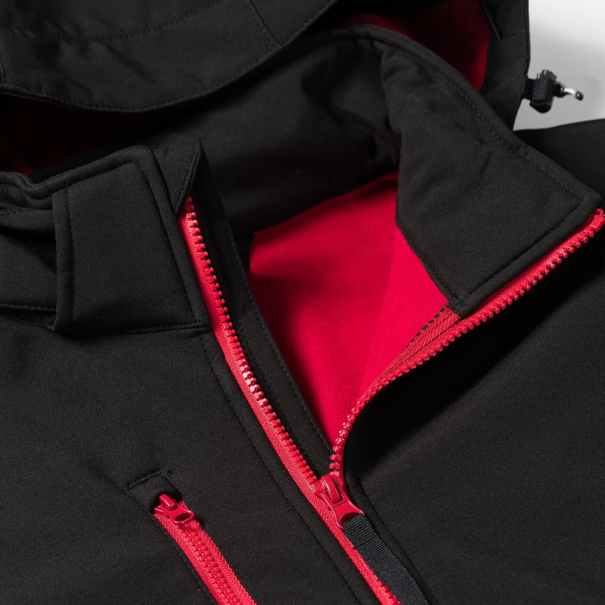 Mens Venturer 3-layer Printable Hooded Softshell Jacket 5/6