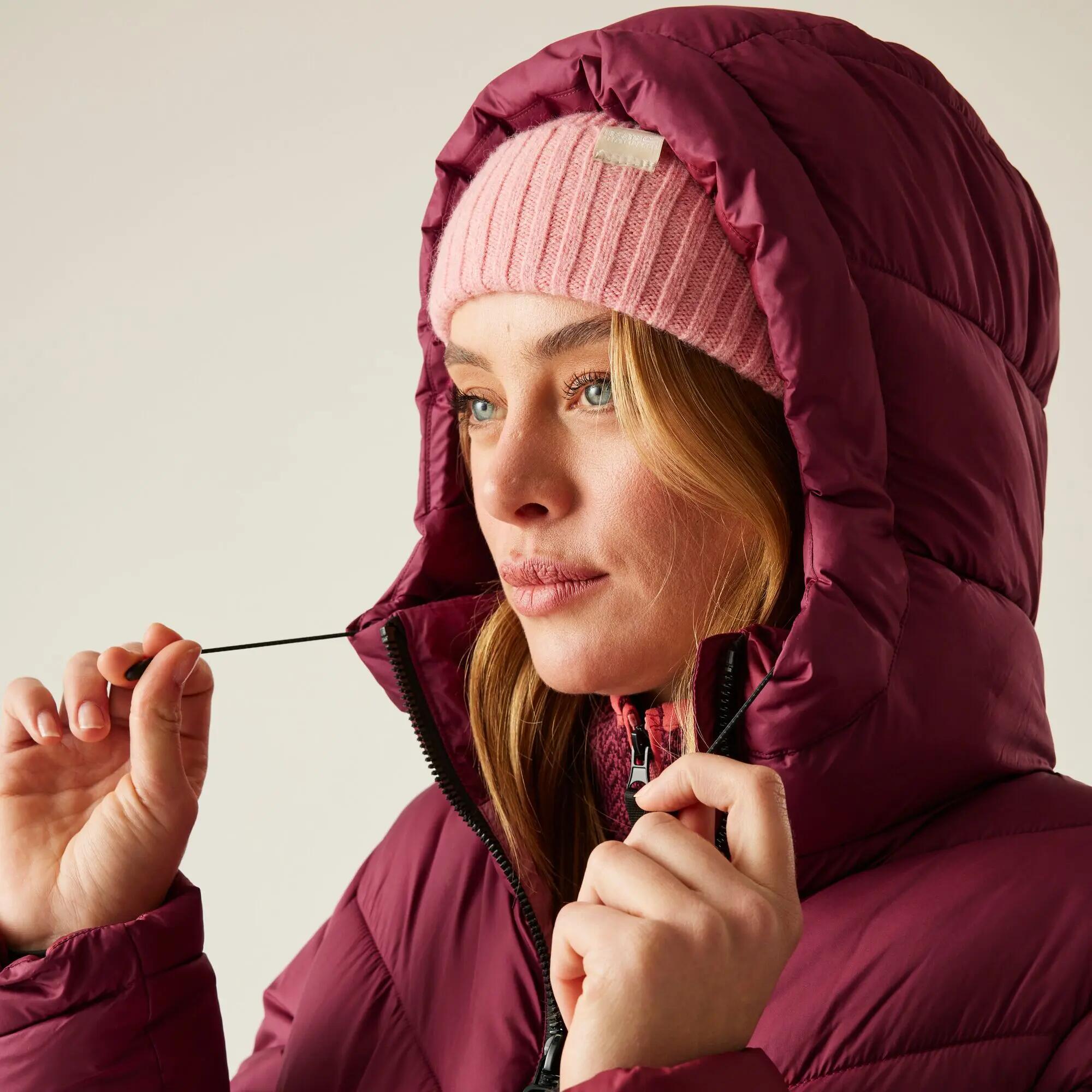 Chaqueta impermeable con aislantes térmicos y capucha Anita para mujer 8/12