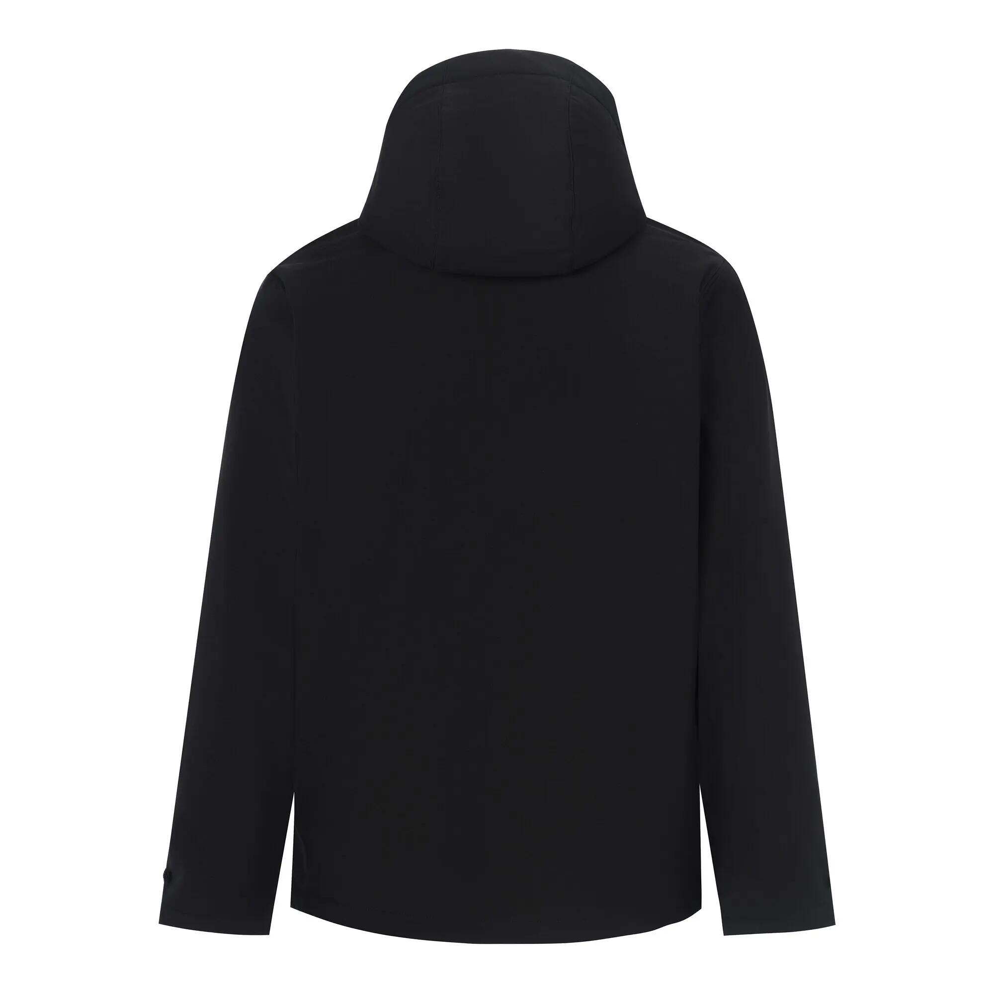 Mens Venturer 3-layer Printable Hooded Softshell Jacket 3/6