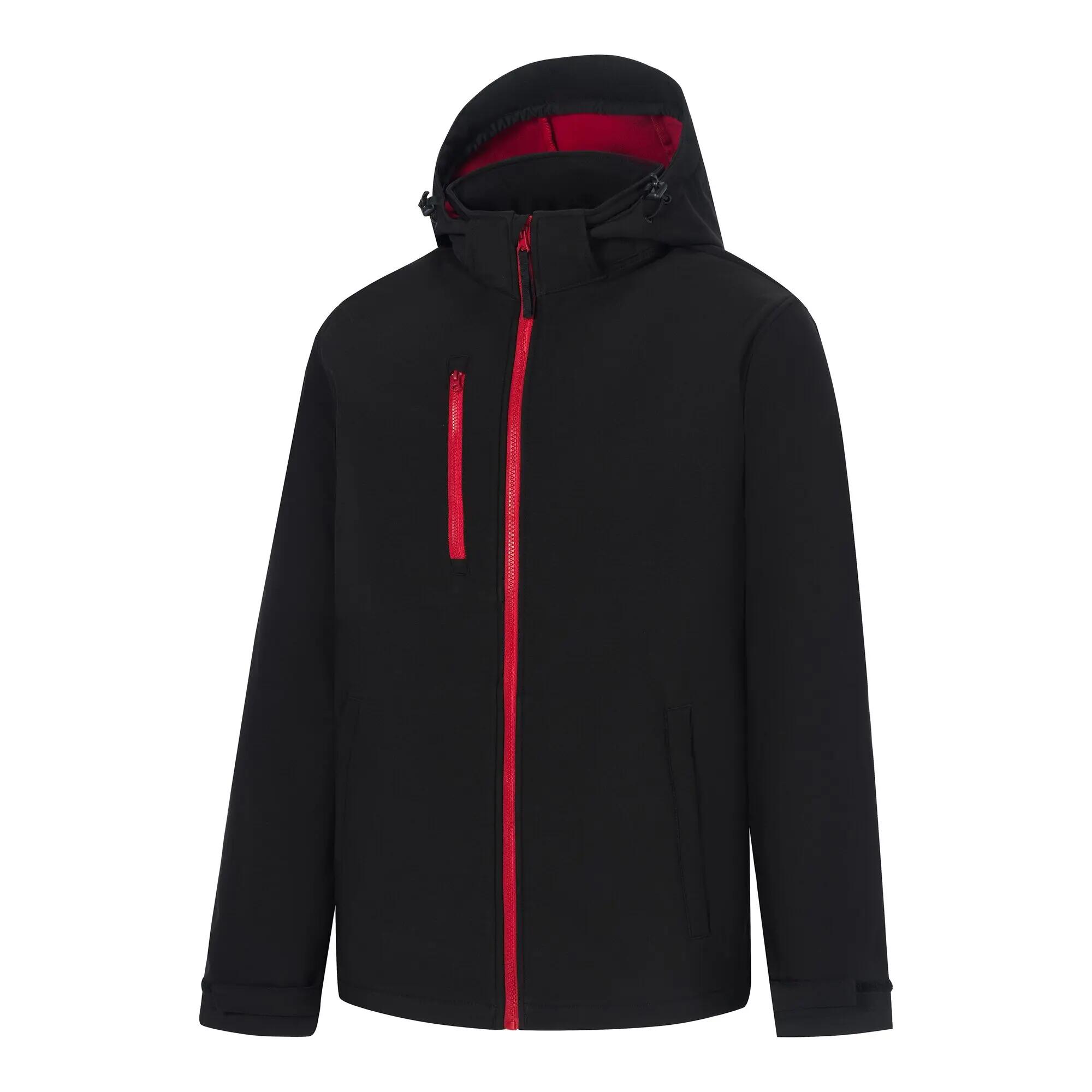 Mens Venturer 3-layer Printable Hooded Softshell Jacket 2/6