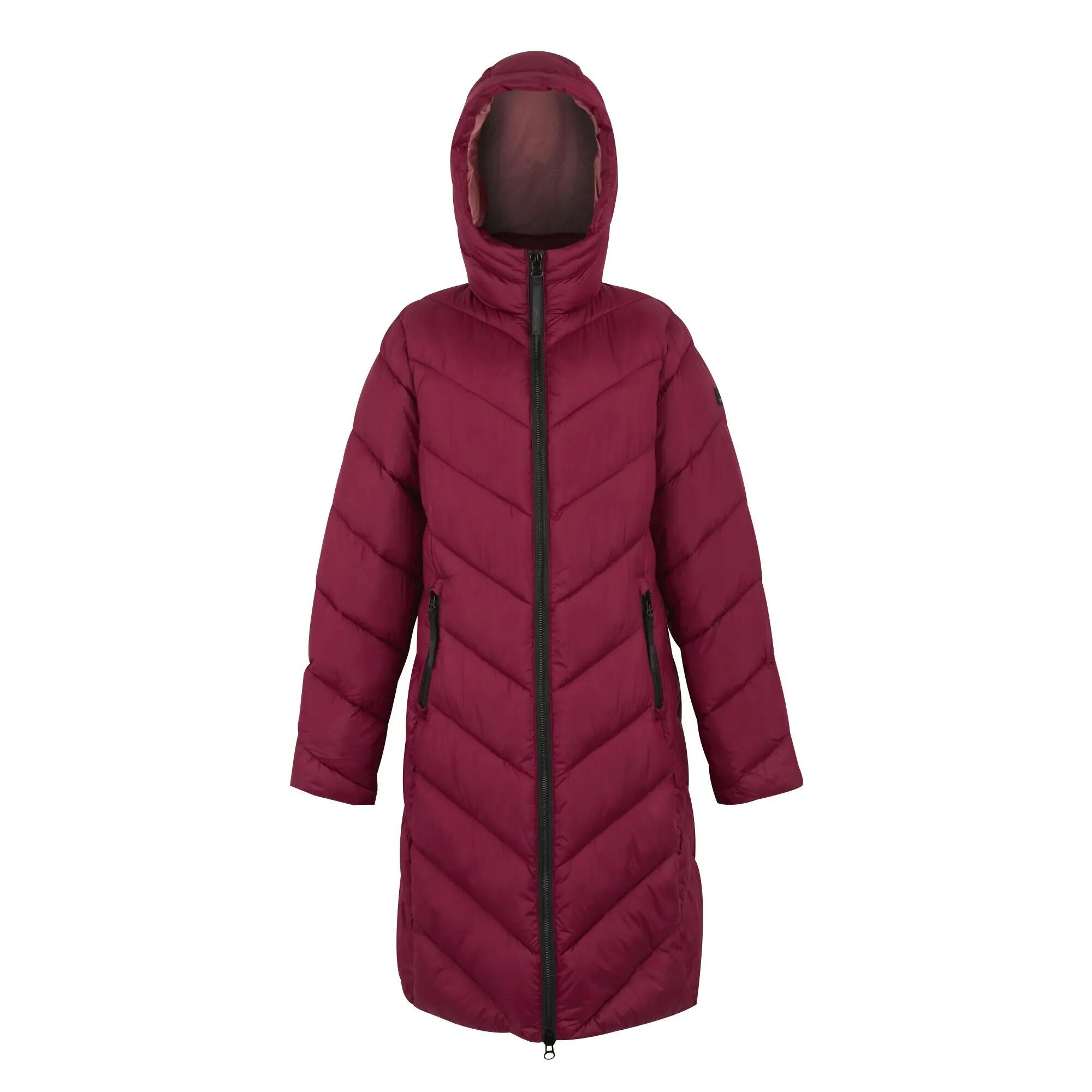 Chaqueta impermeable con aislantes térmicos y capucha Anita para mujer 10/12