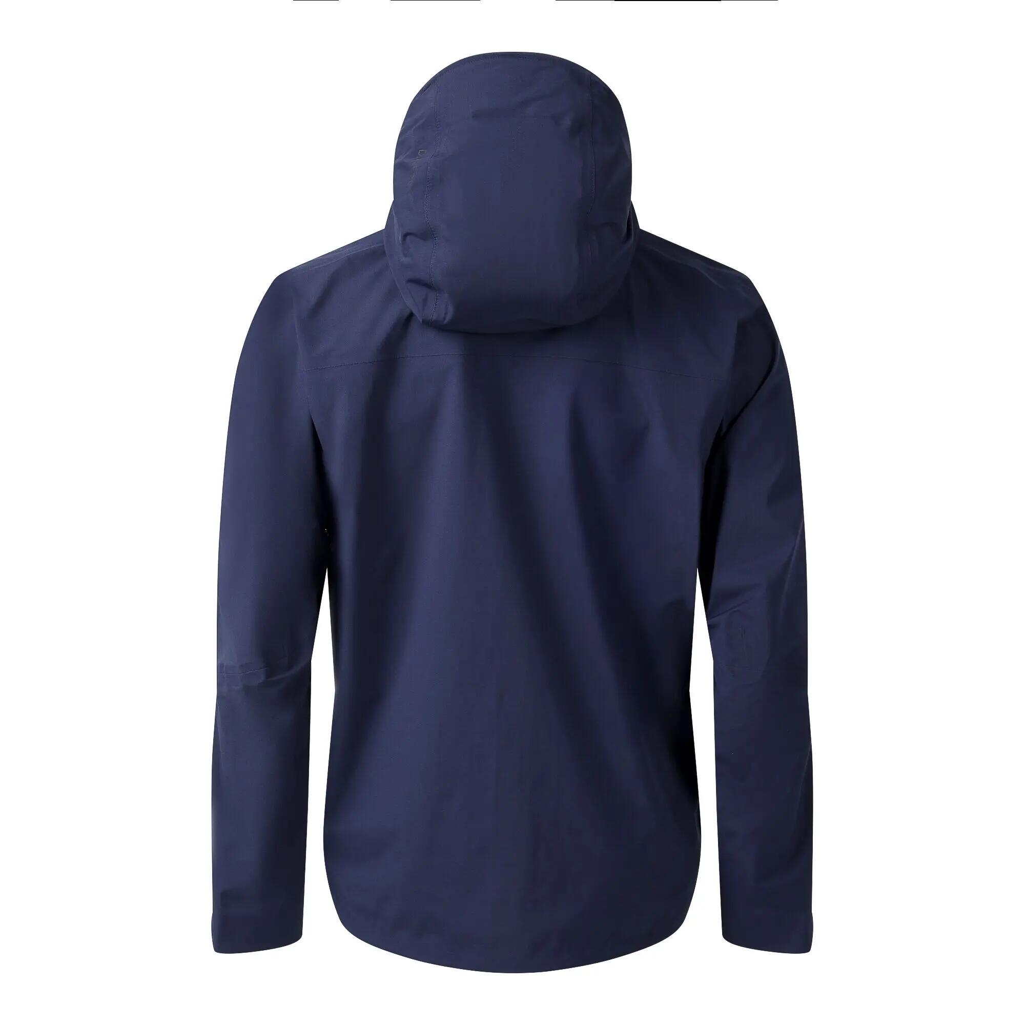 Heren Apex 3-laags waterdichte wandeljas met capuchon 12/12