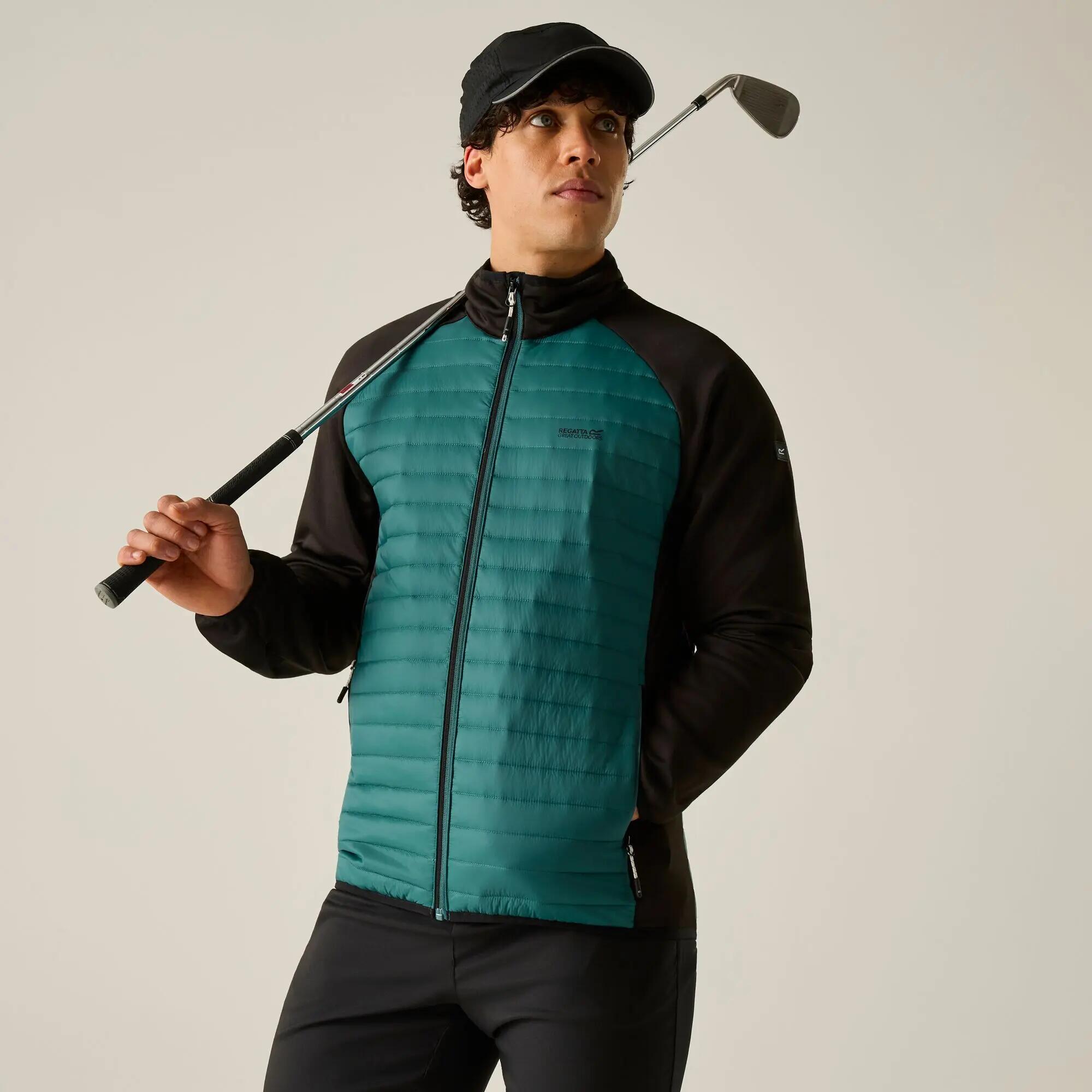 Mens Clumber Hybrid Insulated Quilted Jacket 2/13