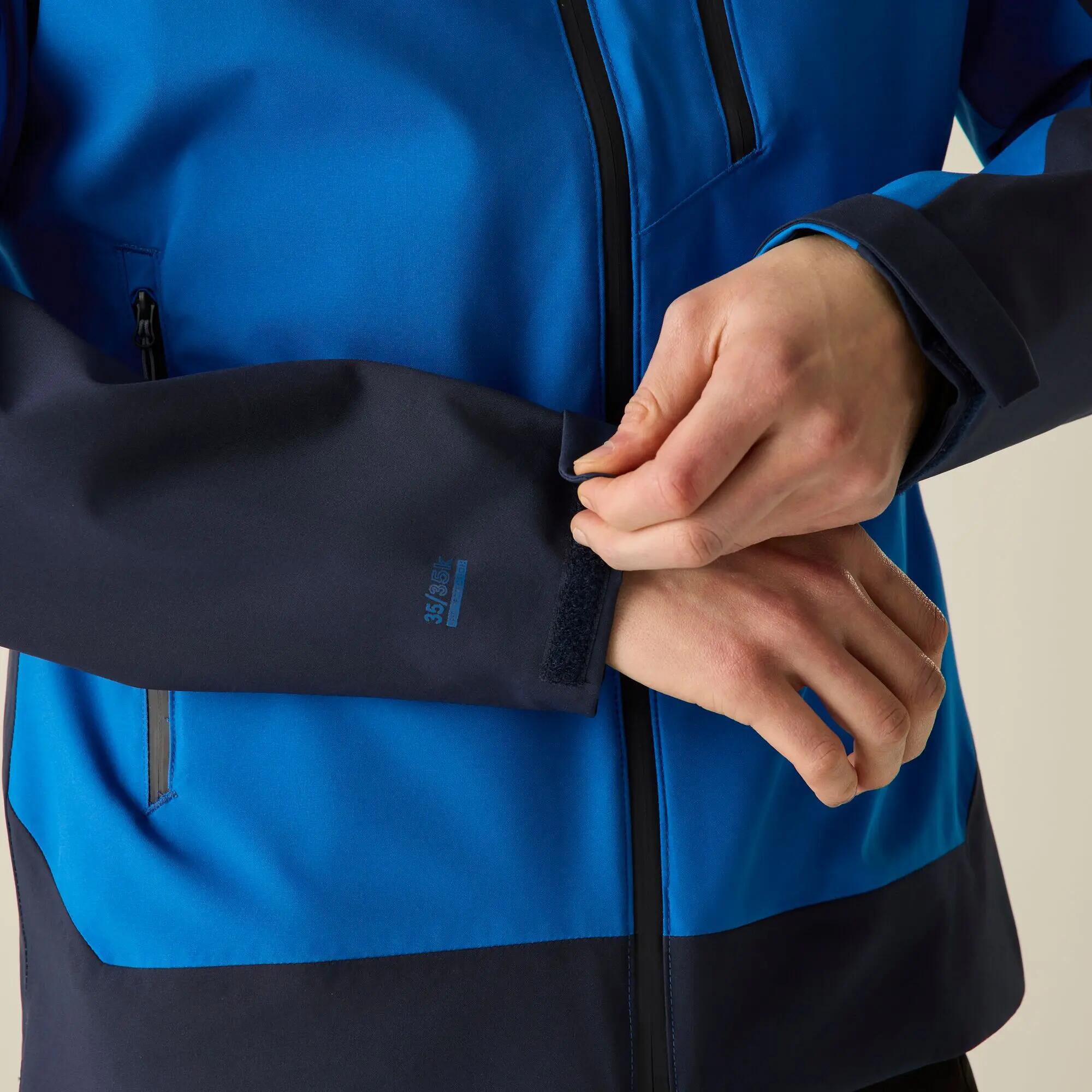 Mens Torrek III Hooded Hiking Waterproof Jacket 9/12