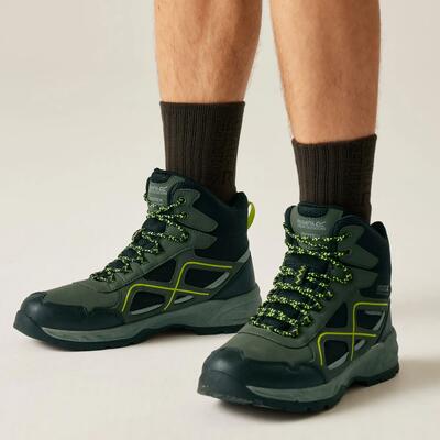 Laarzen wandelen heren waterproof ademend comfortabel vendeavour