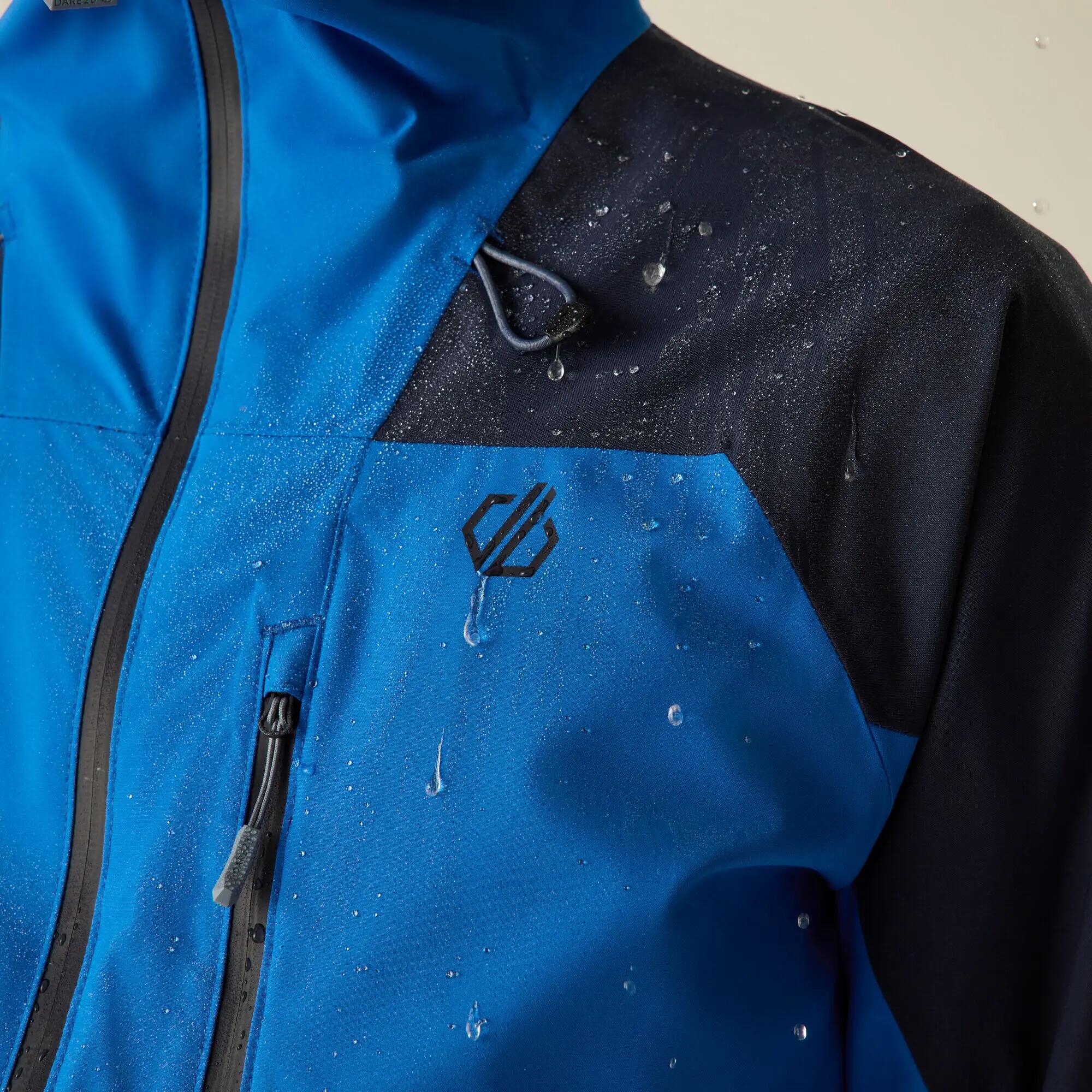 Mens Torrek III Hooded Hiking Waterproof Jacket 8/12