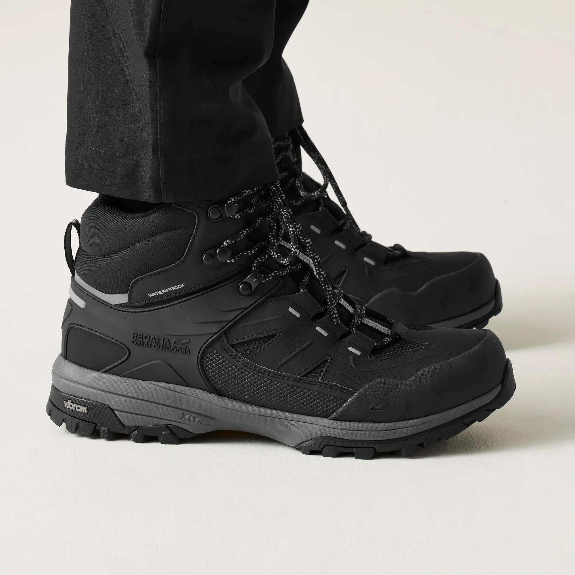 Bottes de randonnée Regen imperméables respirantes pour homme 4/13