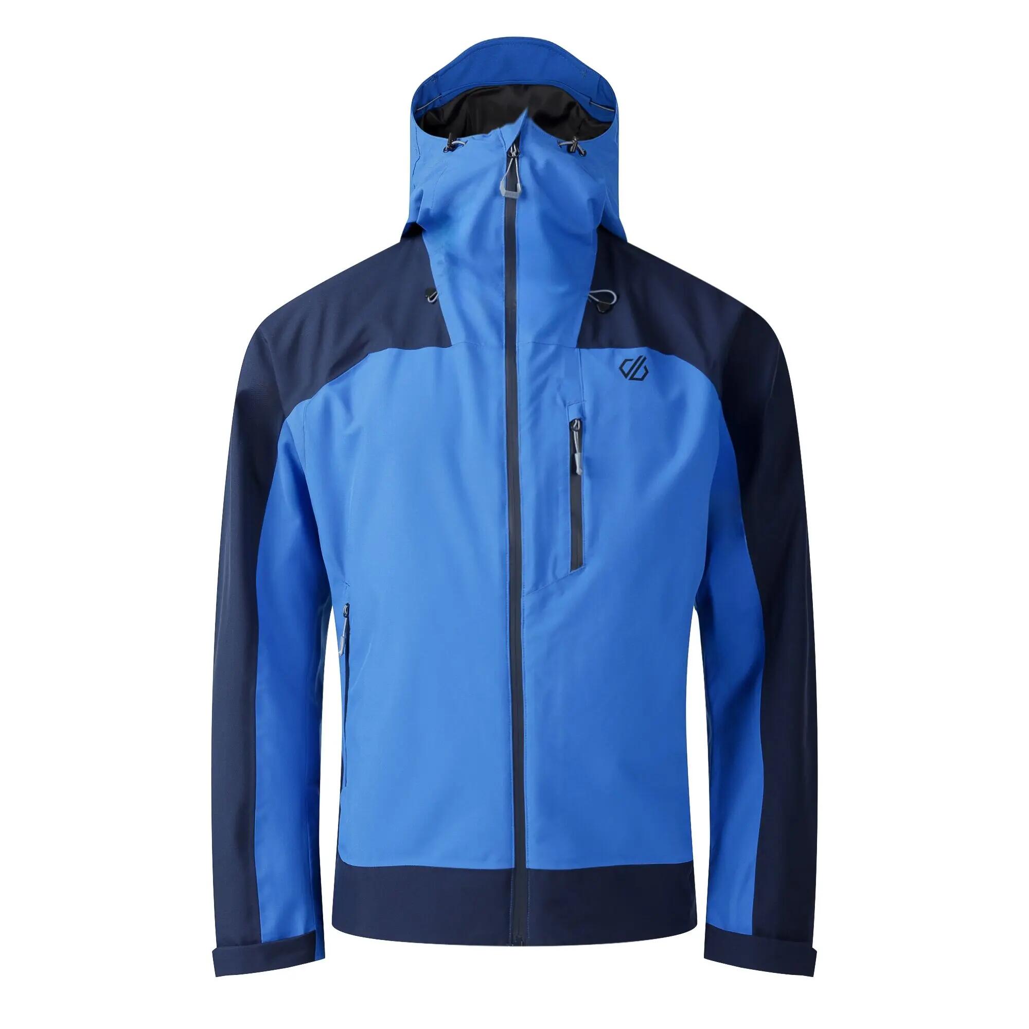 Mens Torrek III Hooded Hiking Waterproof Jacket 10/12