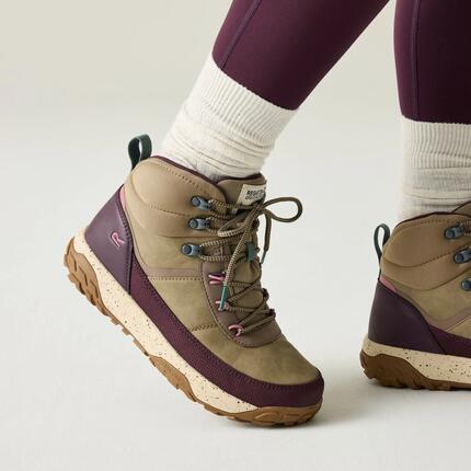 Shayford Atmungsaktive Wasserdichte Wanderstiefel für Damen