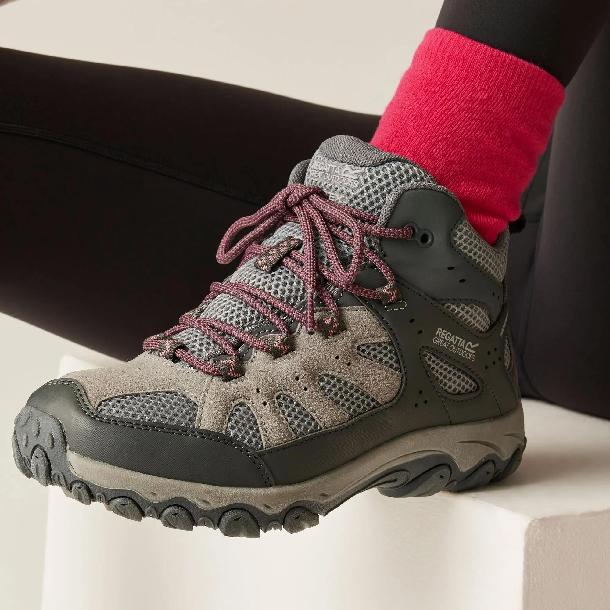 Buty damskie trekkingowe wysokie z membraną Edgepoint IV 4/13