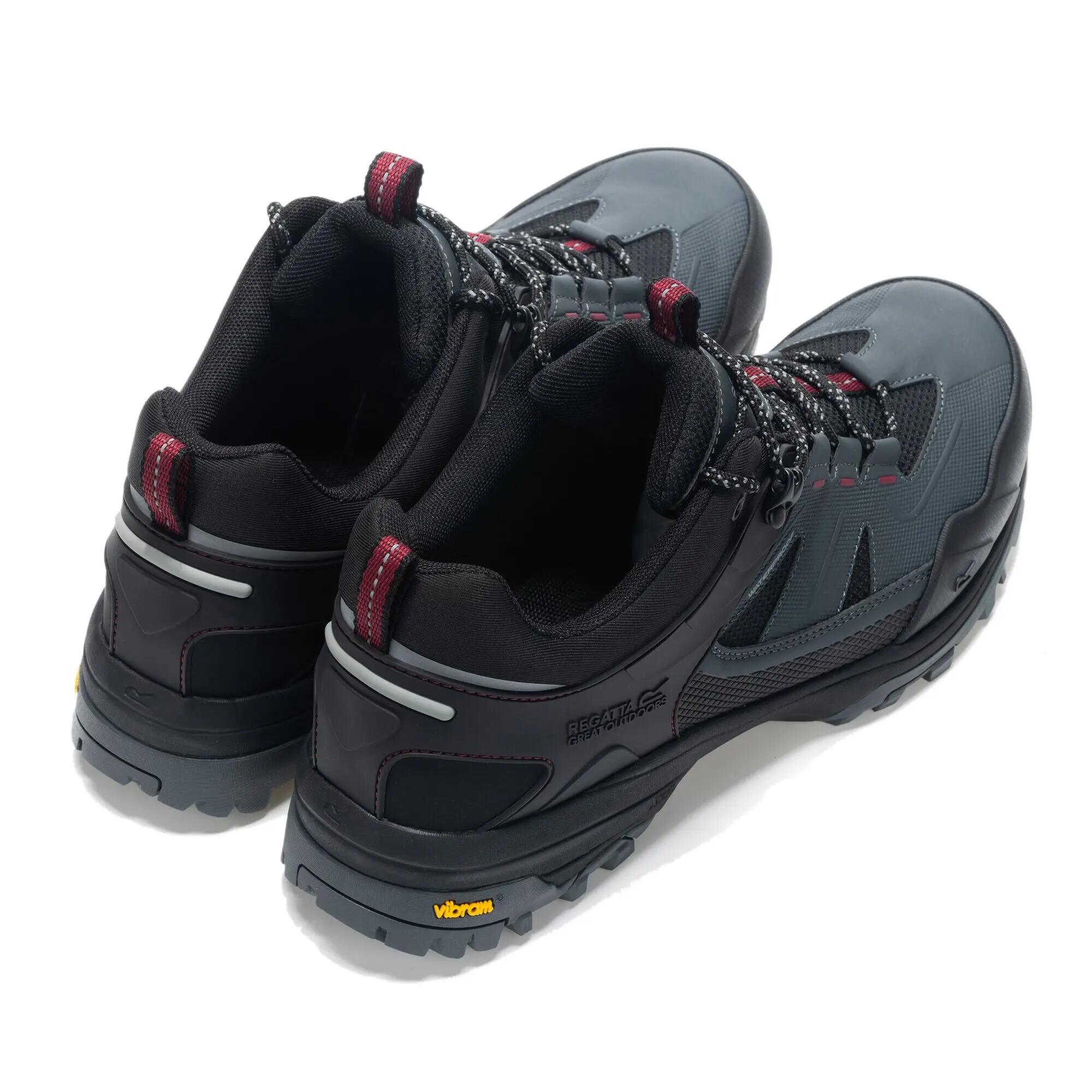 Bottes de randonnée Regen basses imperméables respirantes pour homme 6/13