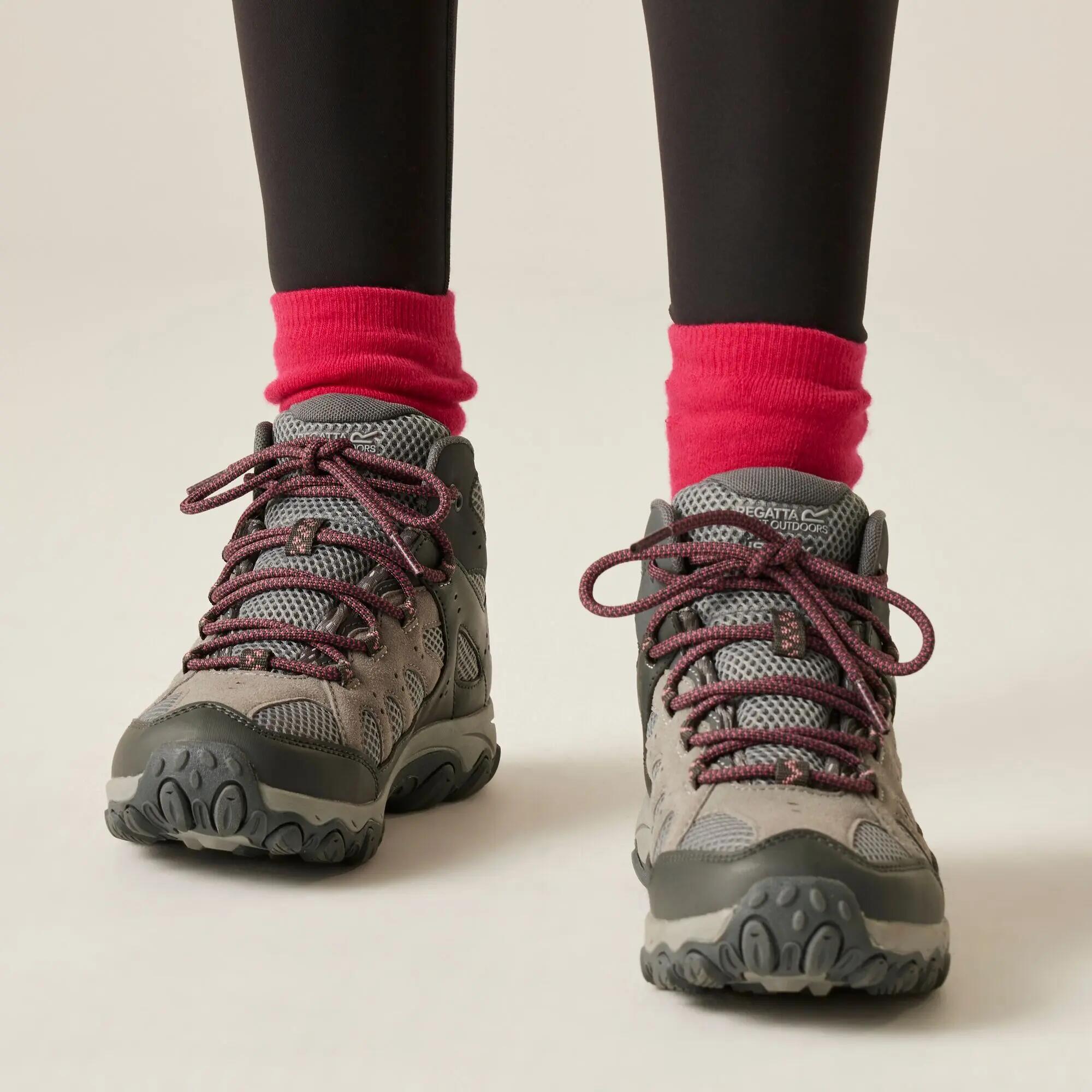 Buty damskie trekkingowe wysokie z membraną Edgepoint IV 3/13