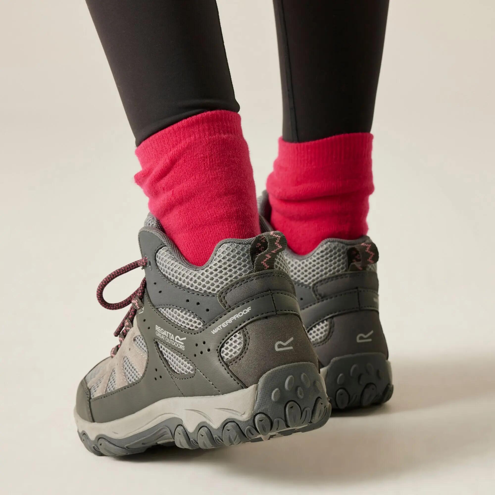 Buty damskie trekkingowe wysokie z membraną Edgepoint IV 2/13