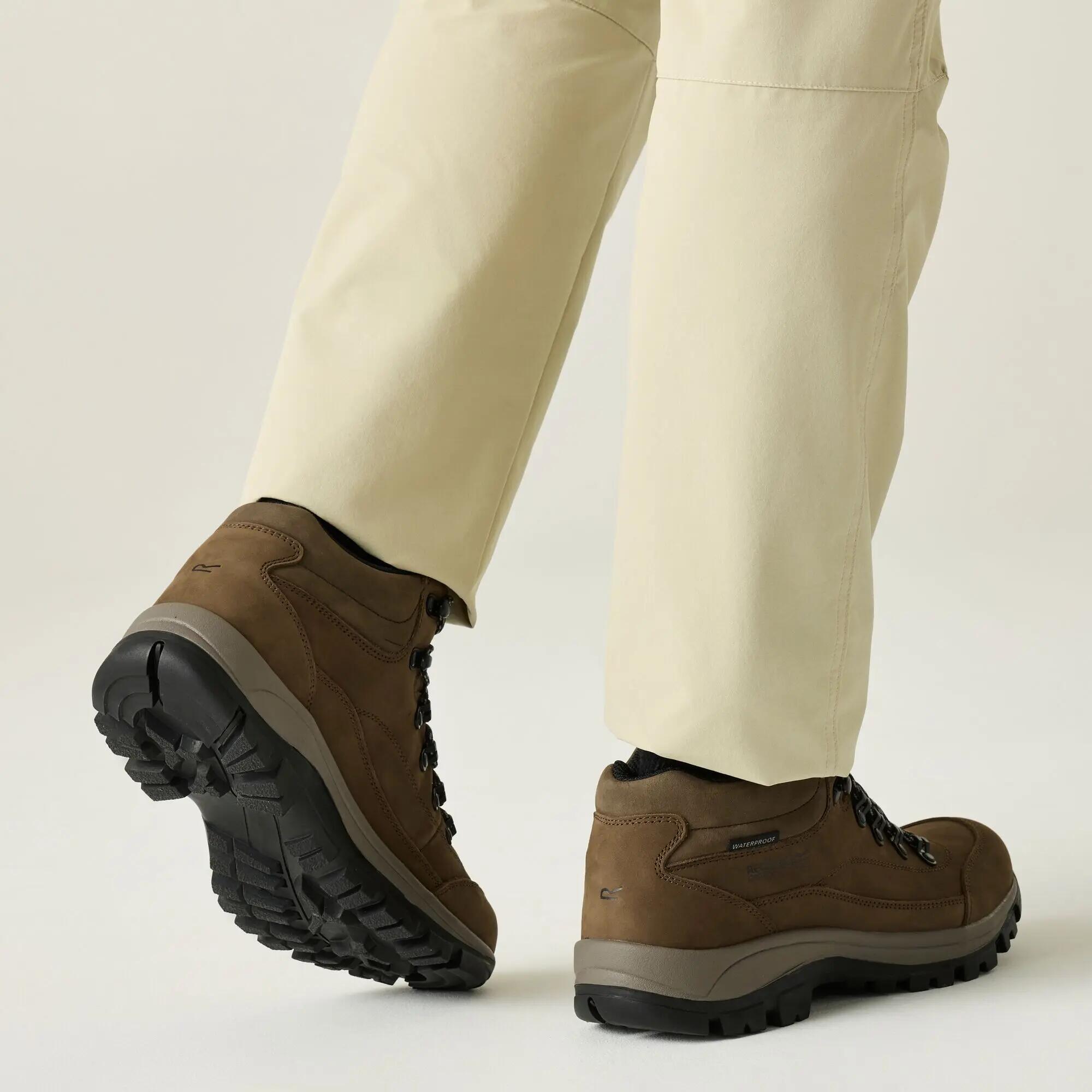 Męskie skórzane buty trekkingowe Bayton Mid 4/13