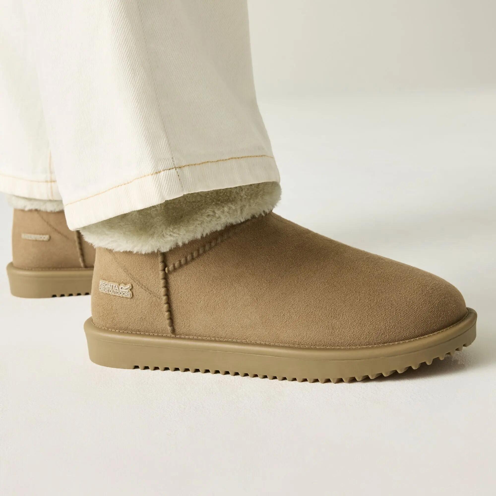 Risley Short Borg Damenstiefel 2/13