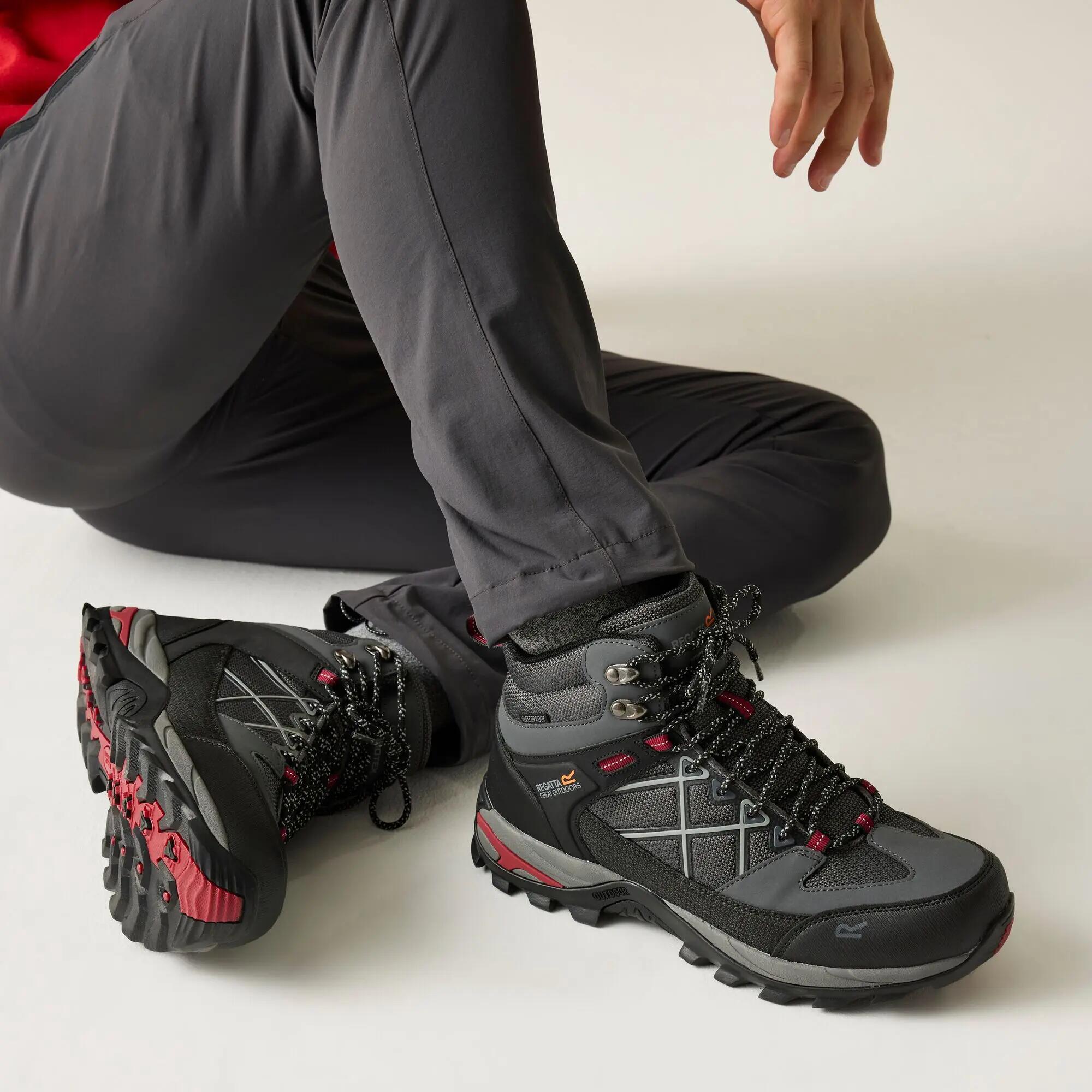 Mens Samaris III Waterproof Hiking Boots 4/13