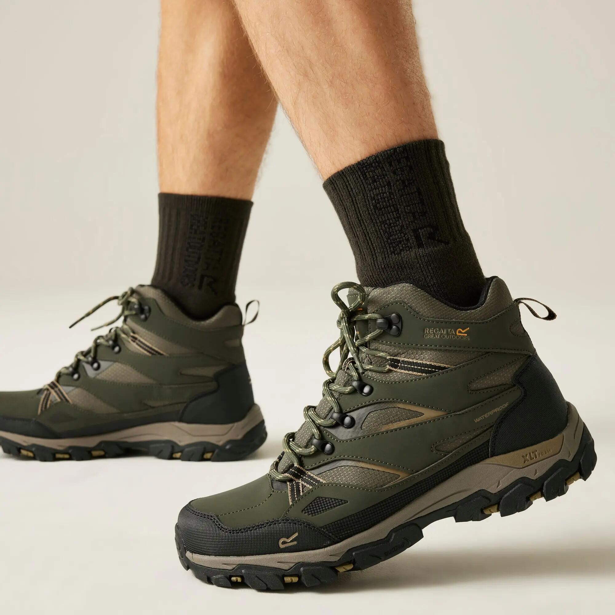 Mens Holcombe III Waterproof Hiking Boots 3/12