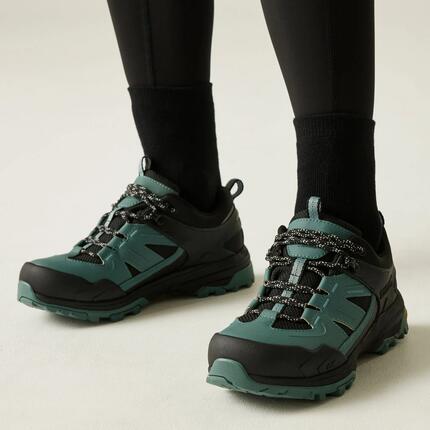 Regen waterdichte ademende lage wandelschoenen voor dames