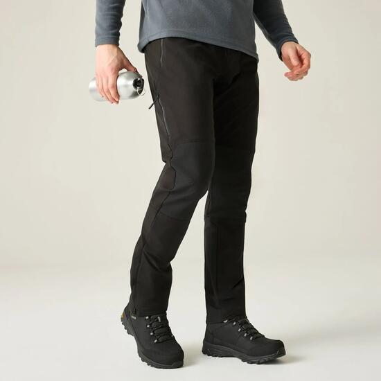 Bottes de marche en cuir Burrell pour hommes