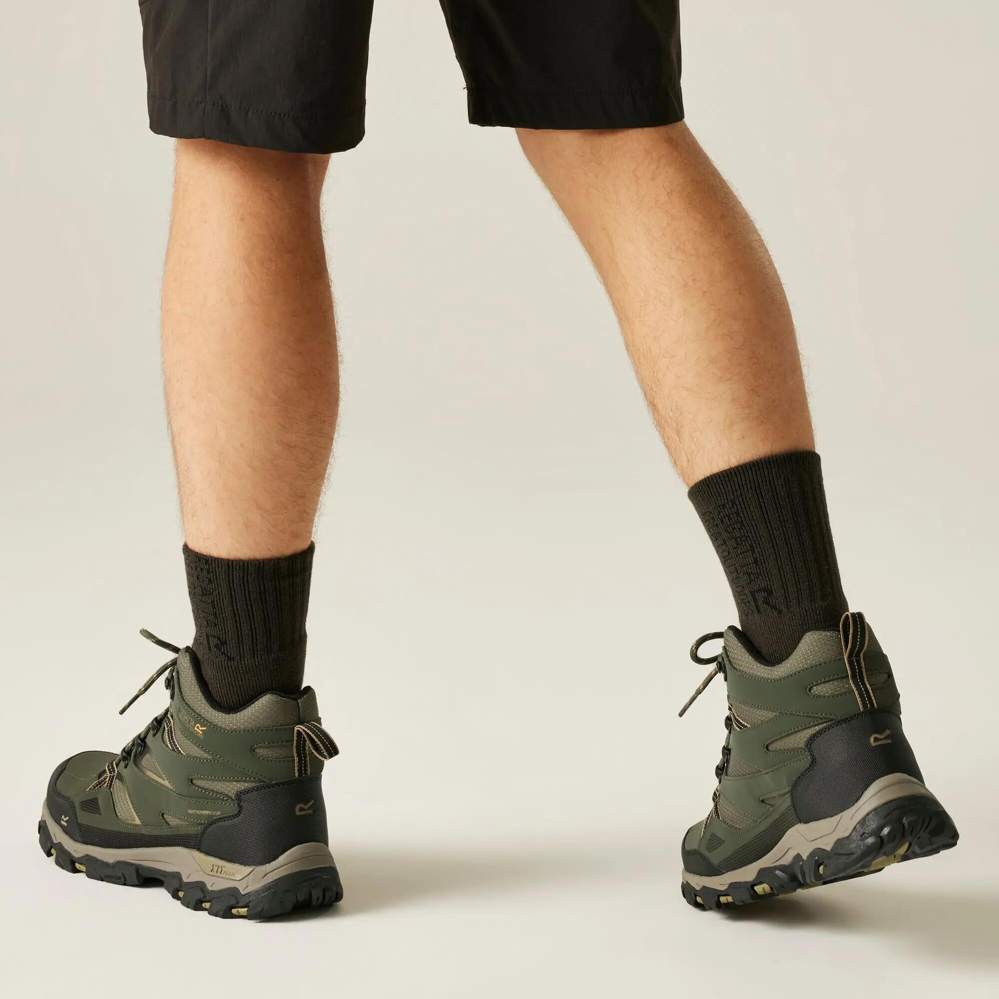 Mens Holcombe III Waterproof Hiking Boots 2/12