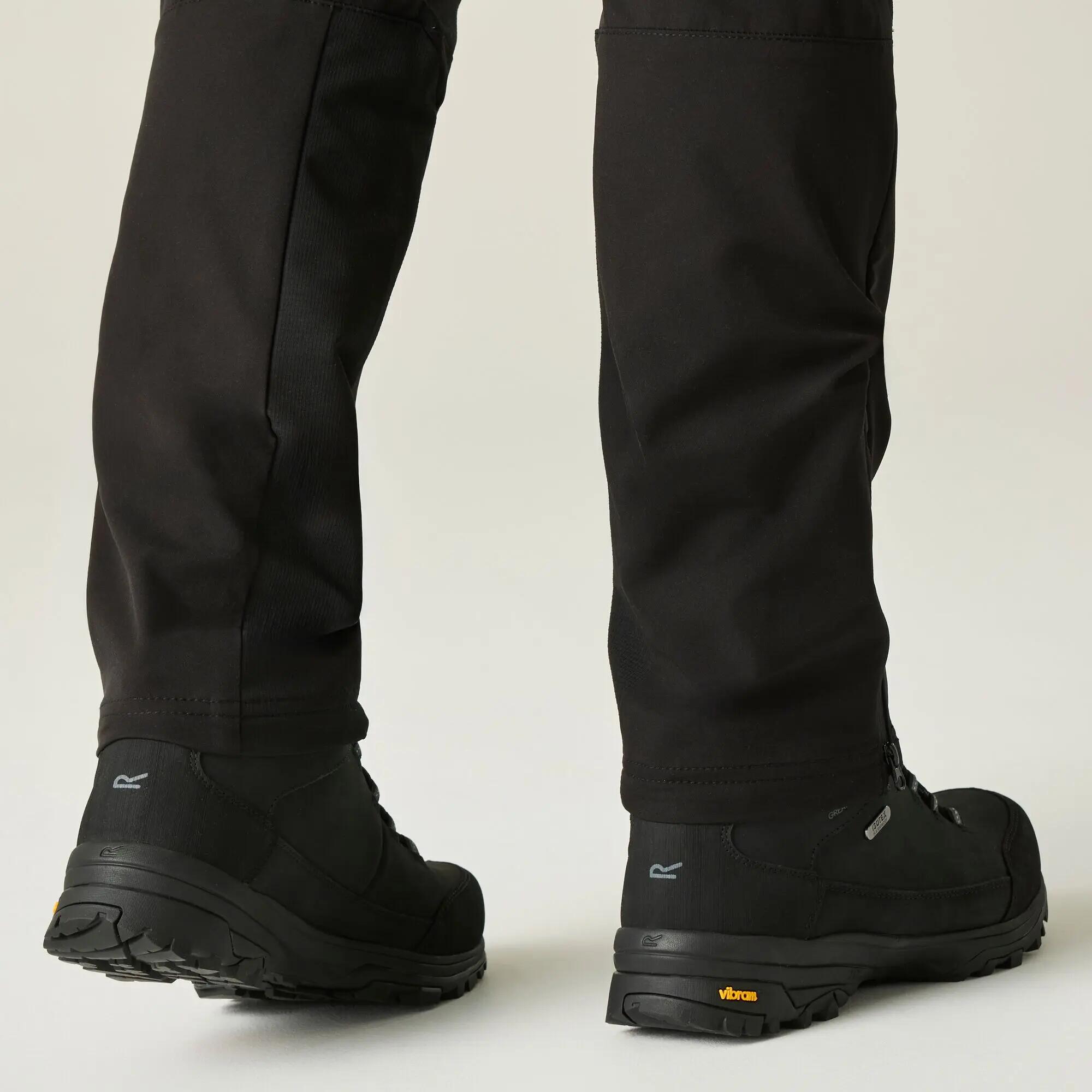 Burrell Herren-Lederwanderstiefel 4/13