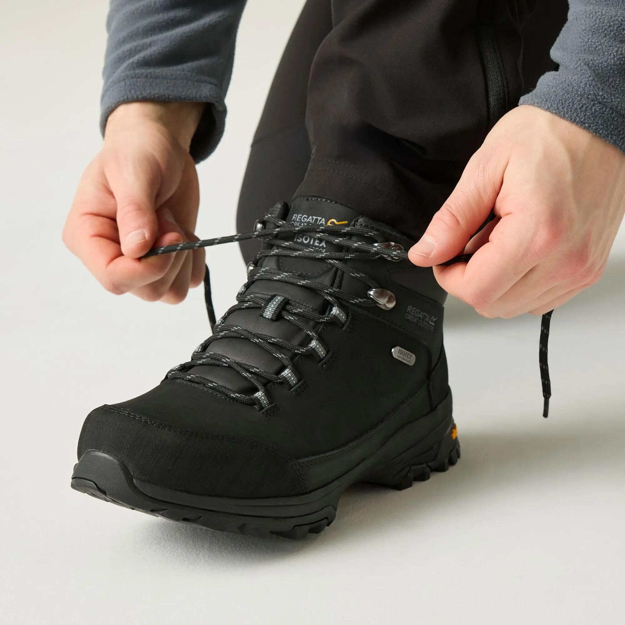 Burrell Herren-Lederwanderstiefel 3/13