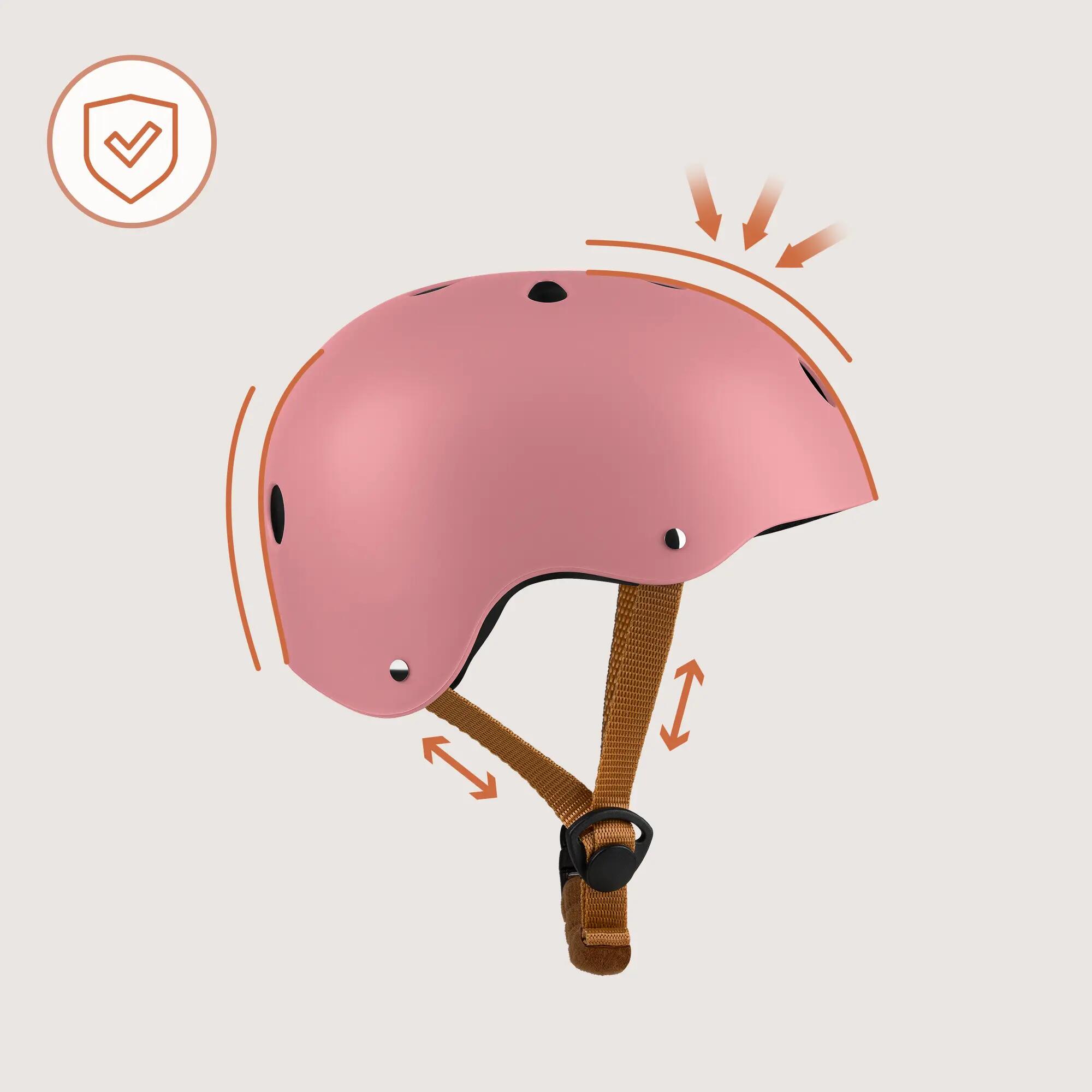 Kask rowerowy dla dzieci Lionelo Helmet 50–56 cm z możliwością personalizacji 2/8