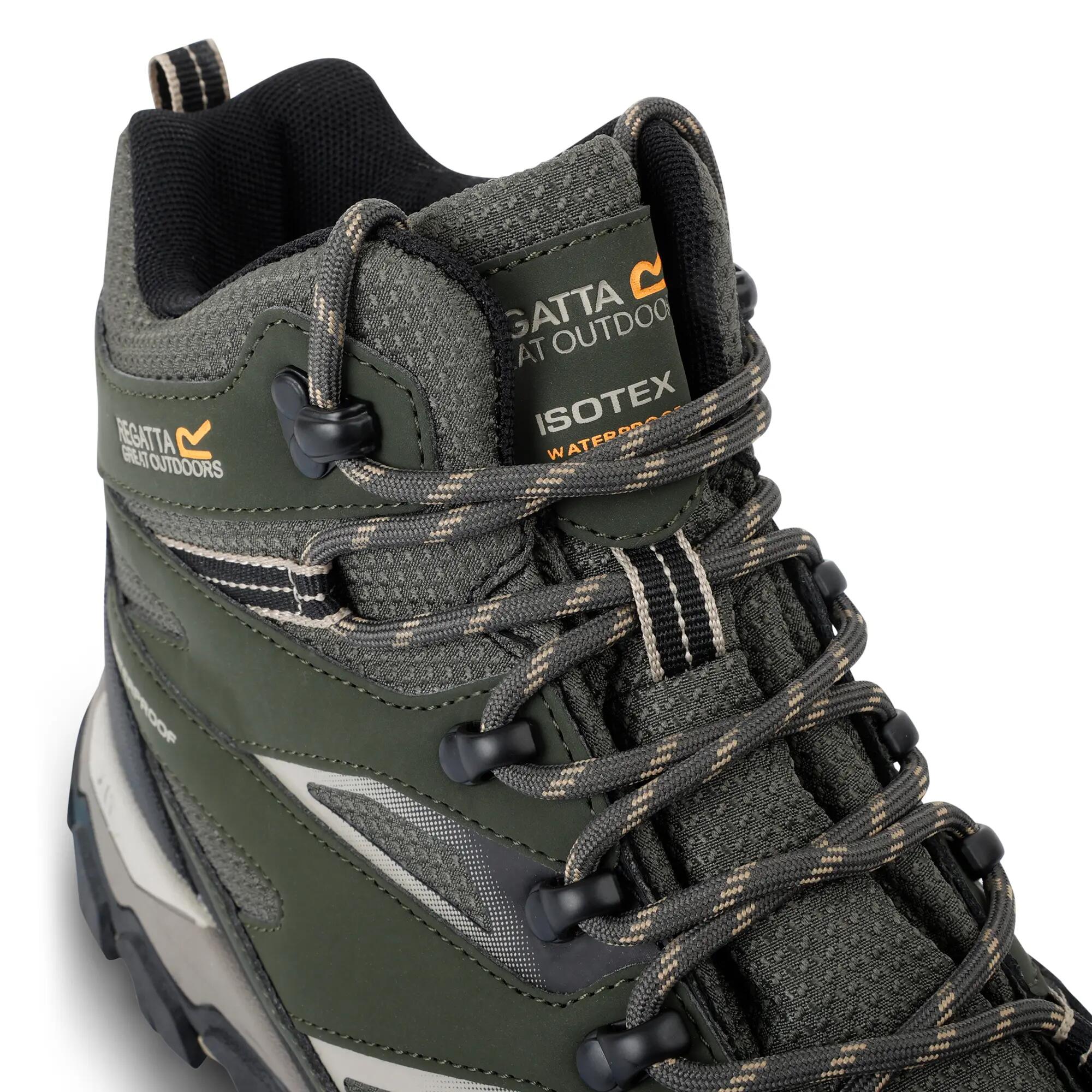 Mens Holcombe III Waterproof Hiking Boots 11/12