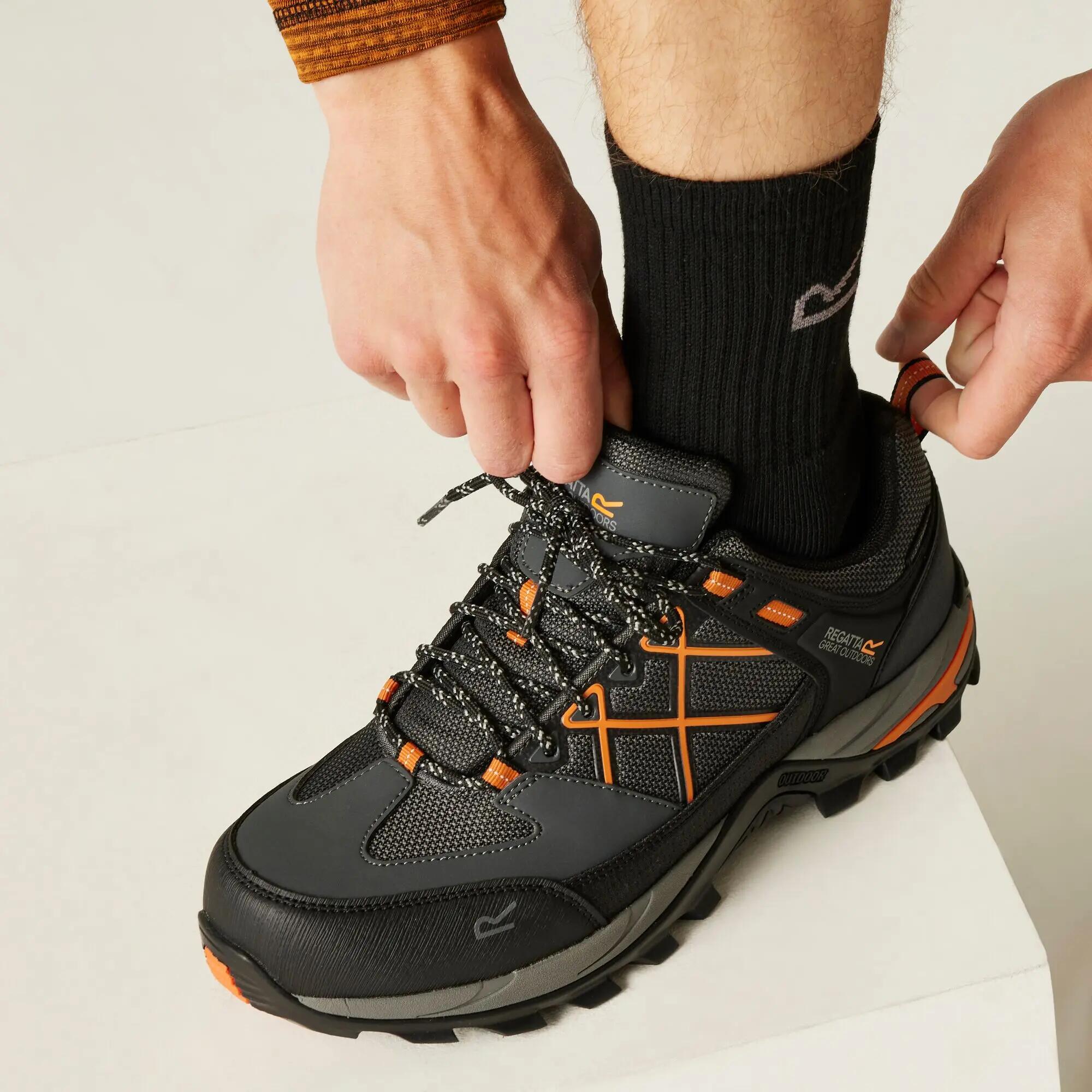 Mens Samaris III Low Waterproof Hiking Shoes 3/12