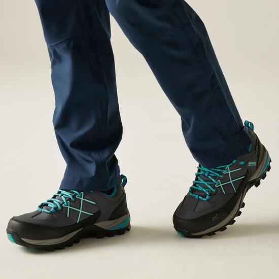 Damen Wandern Stiefel, Wasserdicht, Atmungsaktiv, Leicht - Samaris Low