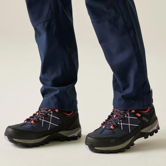 Damen Wandern Stiefel, Wasserdicht, Atmungsaktiv, Leicht - Samaris Low