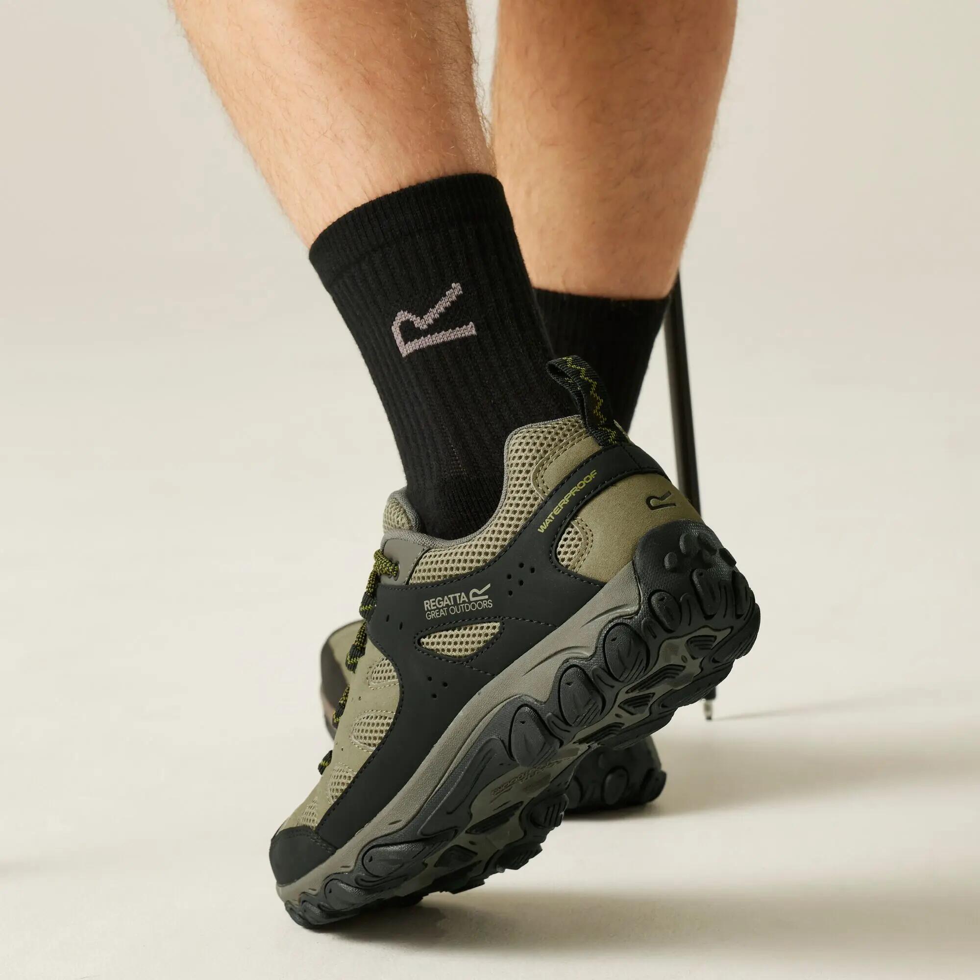Edgepoint ademende waterdichte lage wandelschoenen voor heren 2/12