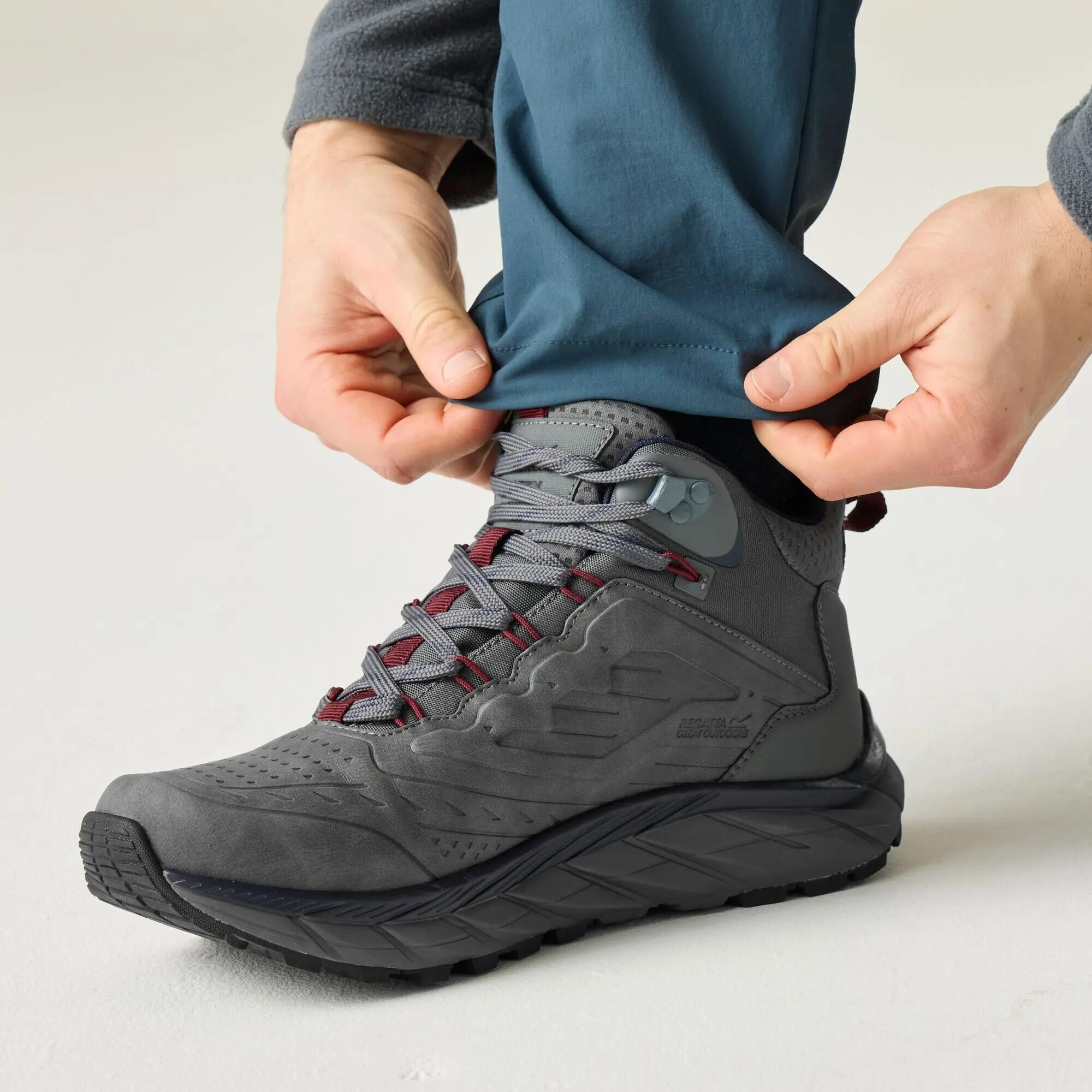 Bottes de marche mi-hautes Derino pour hommes 2/13