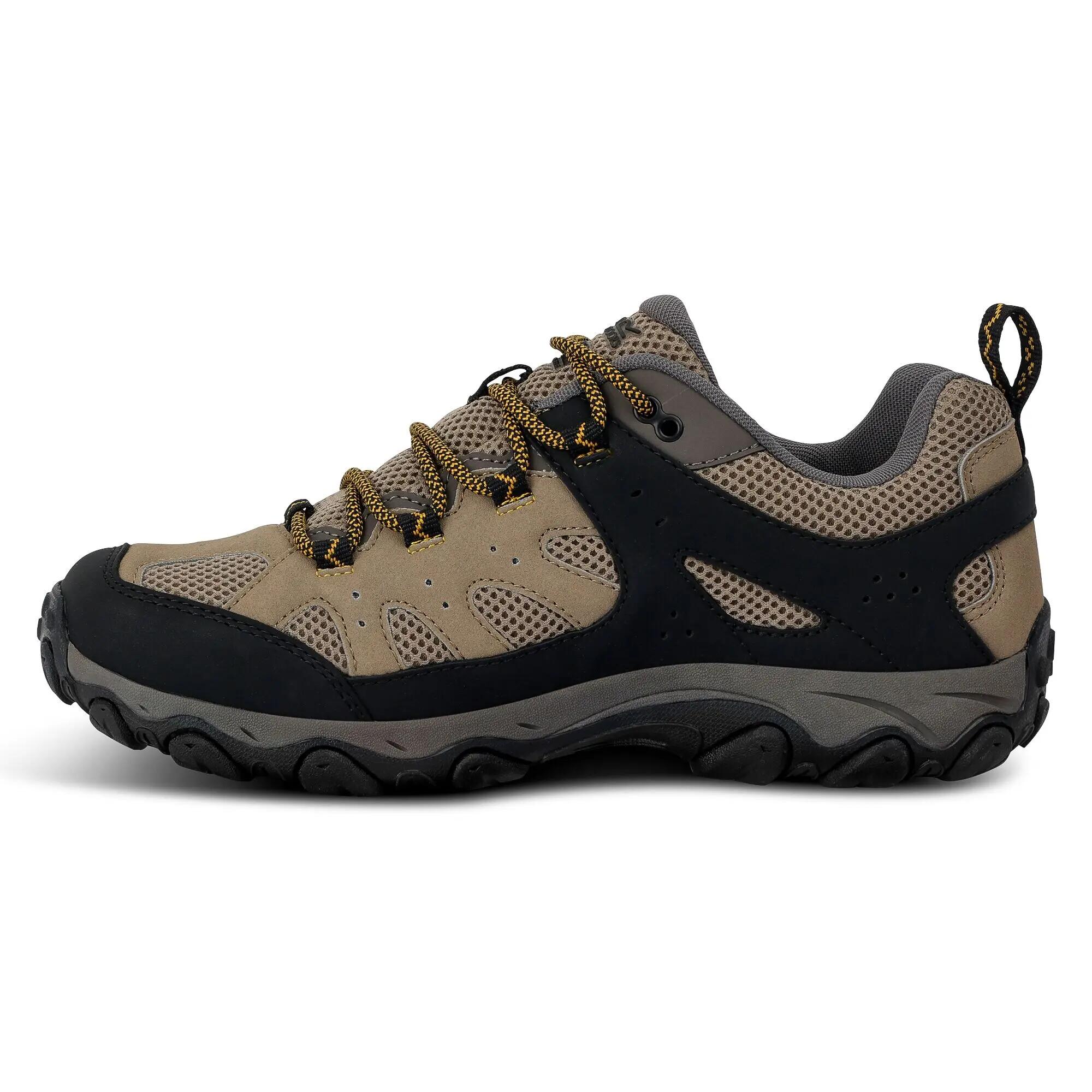 Edgepoint ademende waterdichte lage wandelschoenen voor heren 12/12