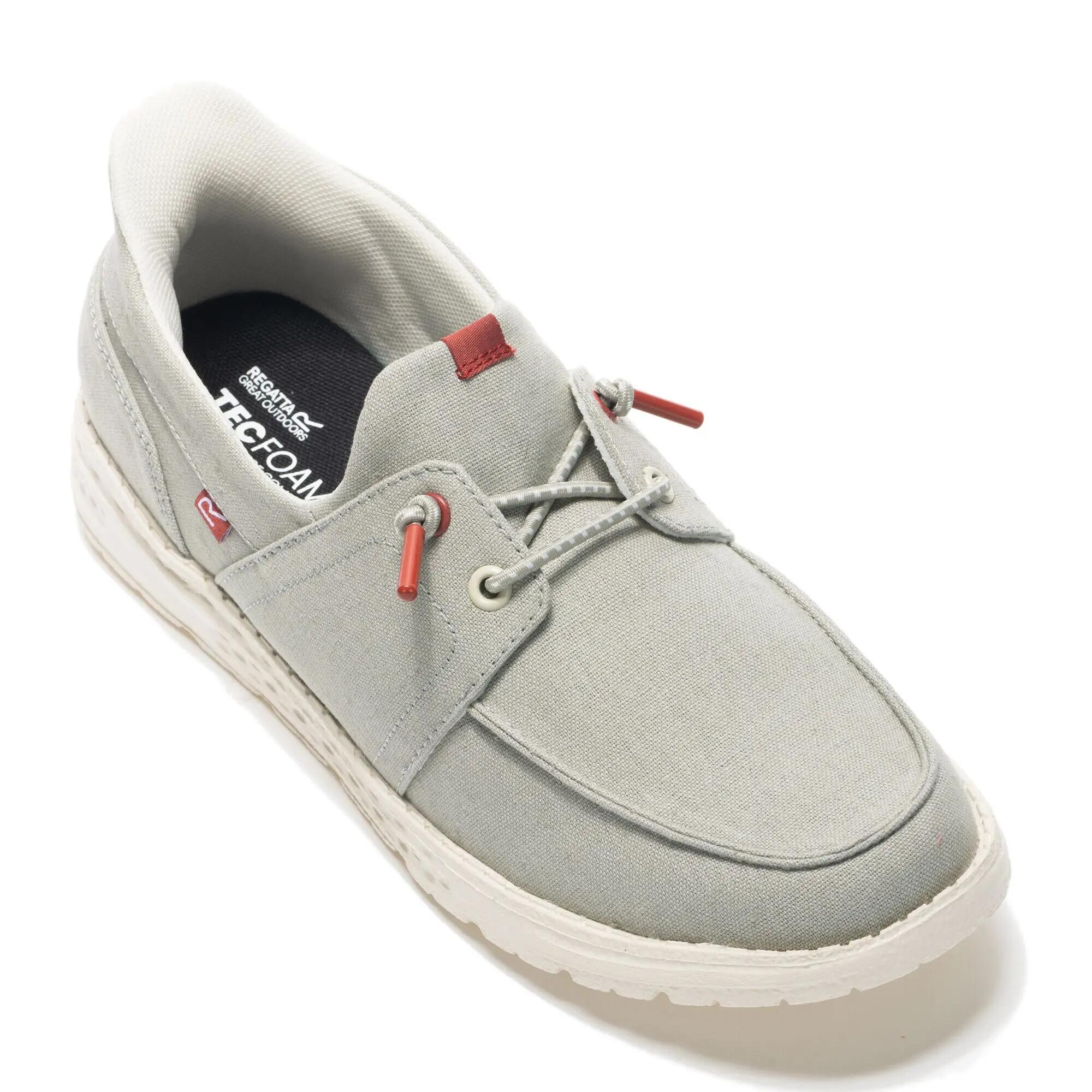 Zapatos sin cordones de lona Penzance para hombre 8/13