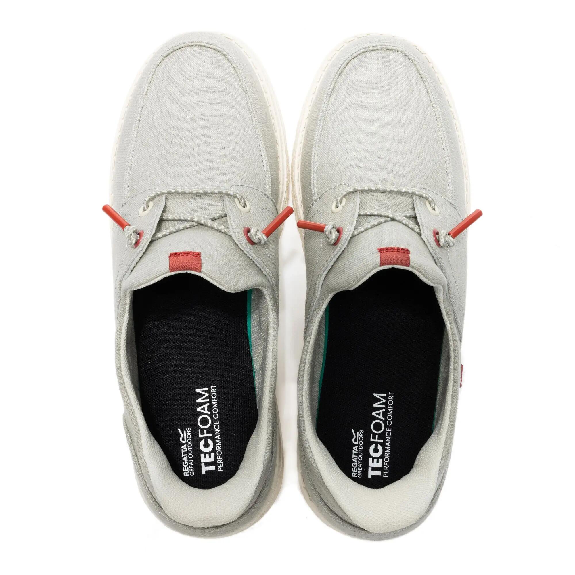 Zapatos sin cordones de lona Penzance para hombre 11/13