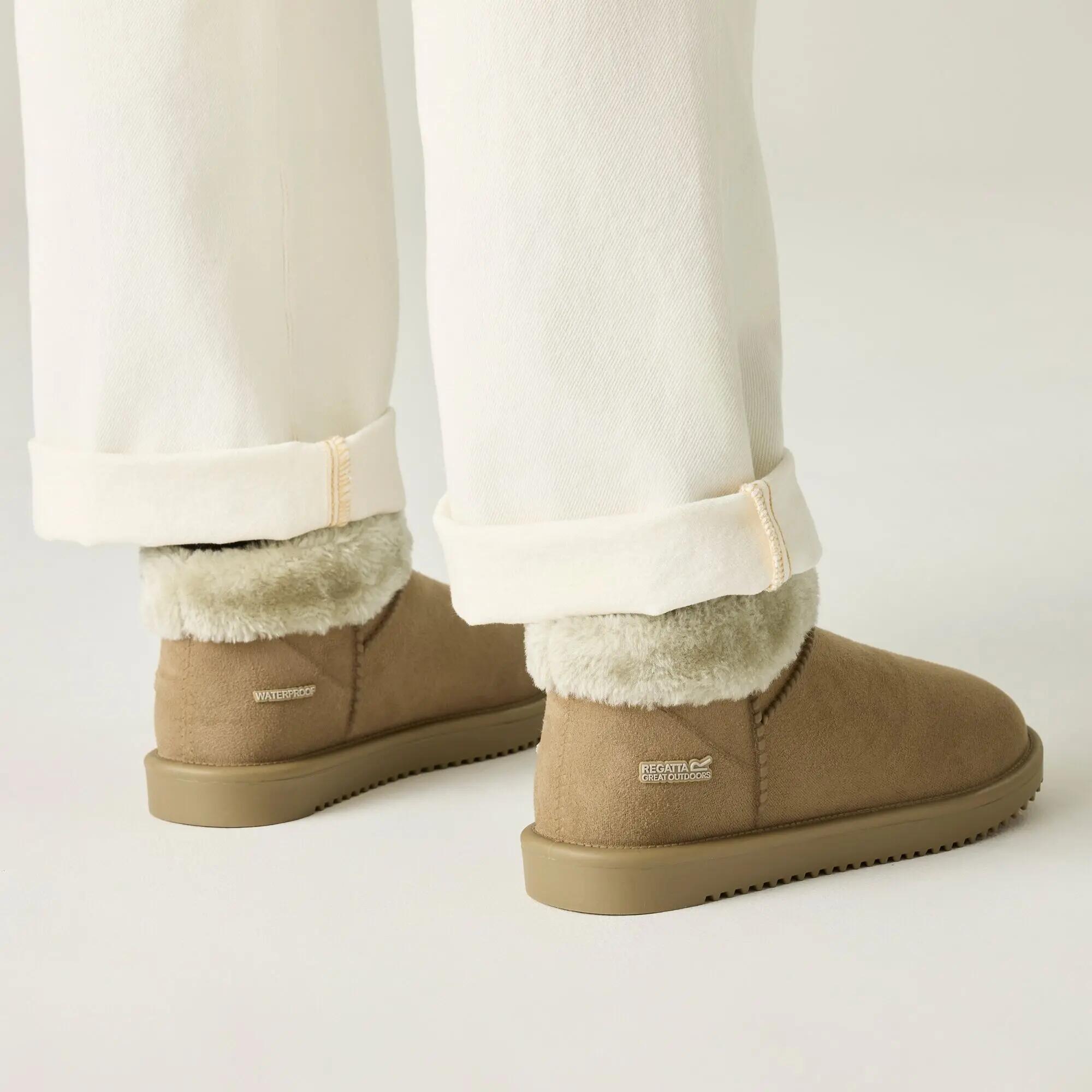Risley Short Borg Damenstiefel 3/13