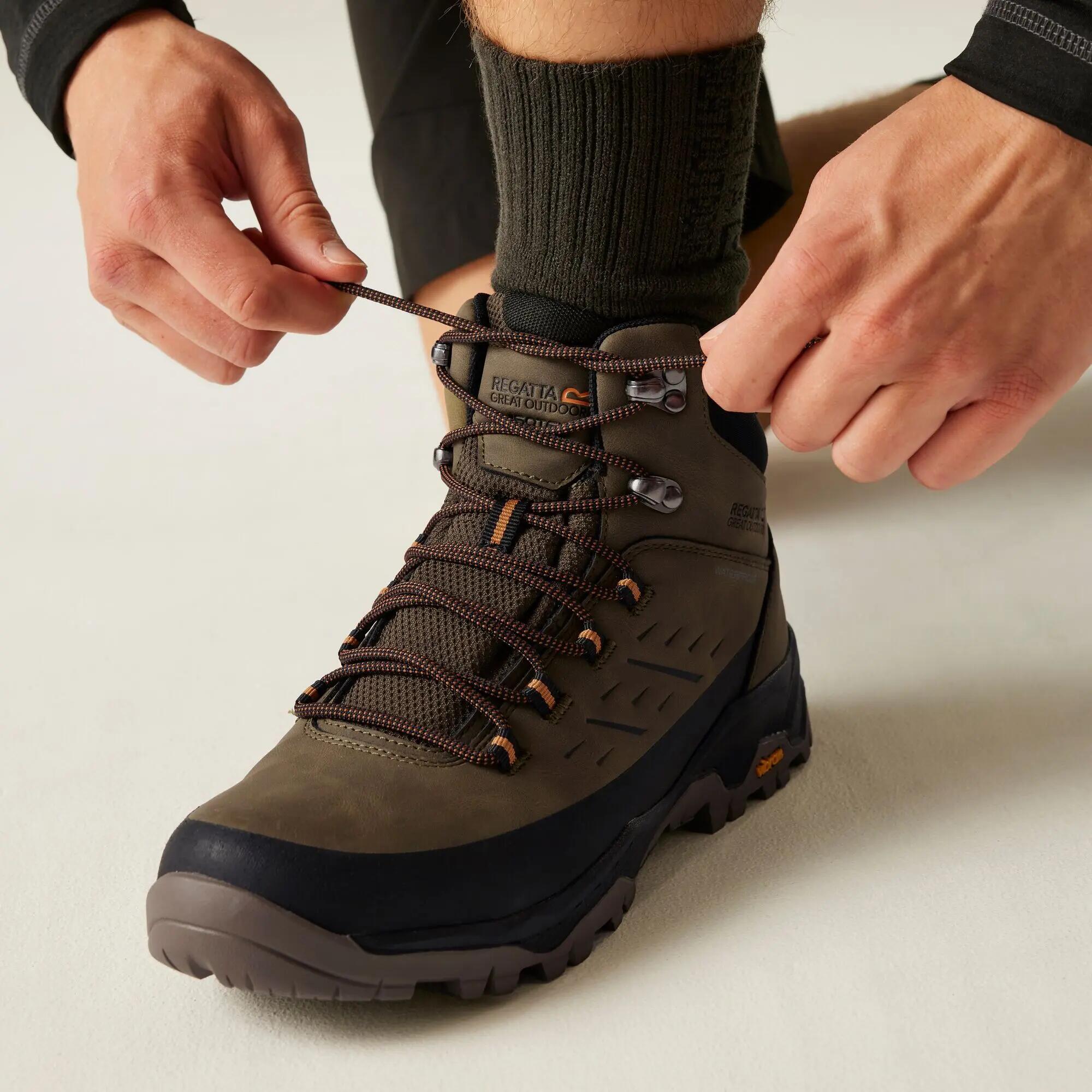 Blake Atmungsaktive Wasserdichte Wanderstiefel für Herren 3/12