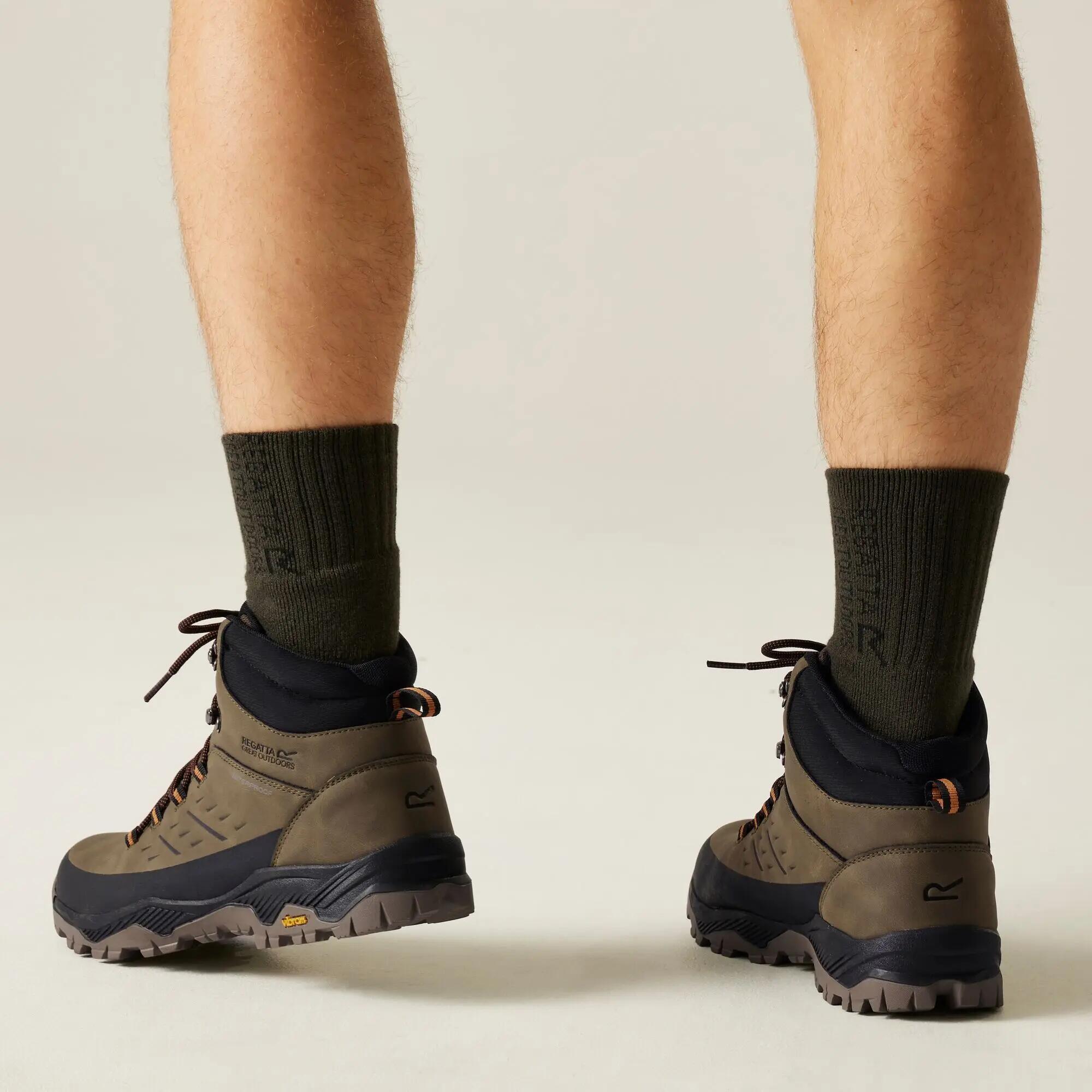 Blake Atmungsaktive Wasserdichte Wanderstiefel für Herren 2/12