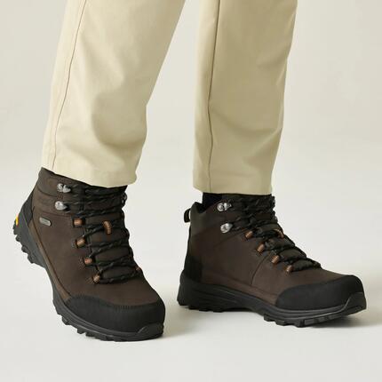 Bottes de marche en cuir Burrell pour hommes