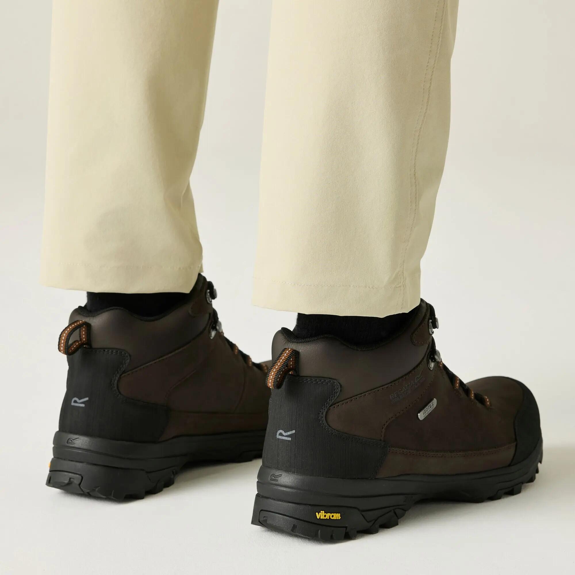 Bottes de marche en cuir Burrell pour hommes 4/13