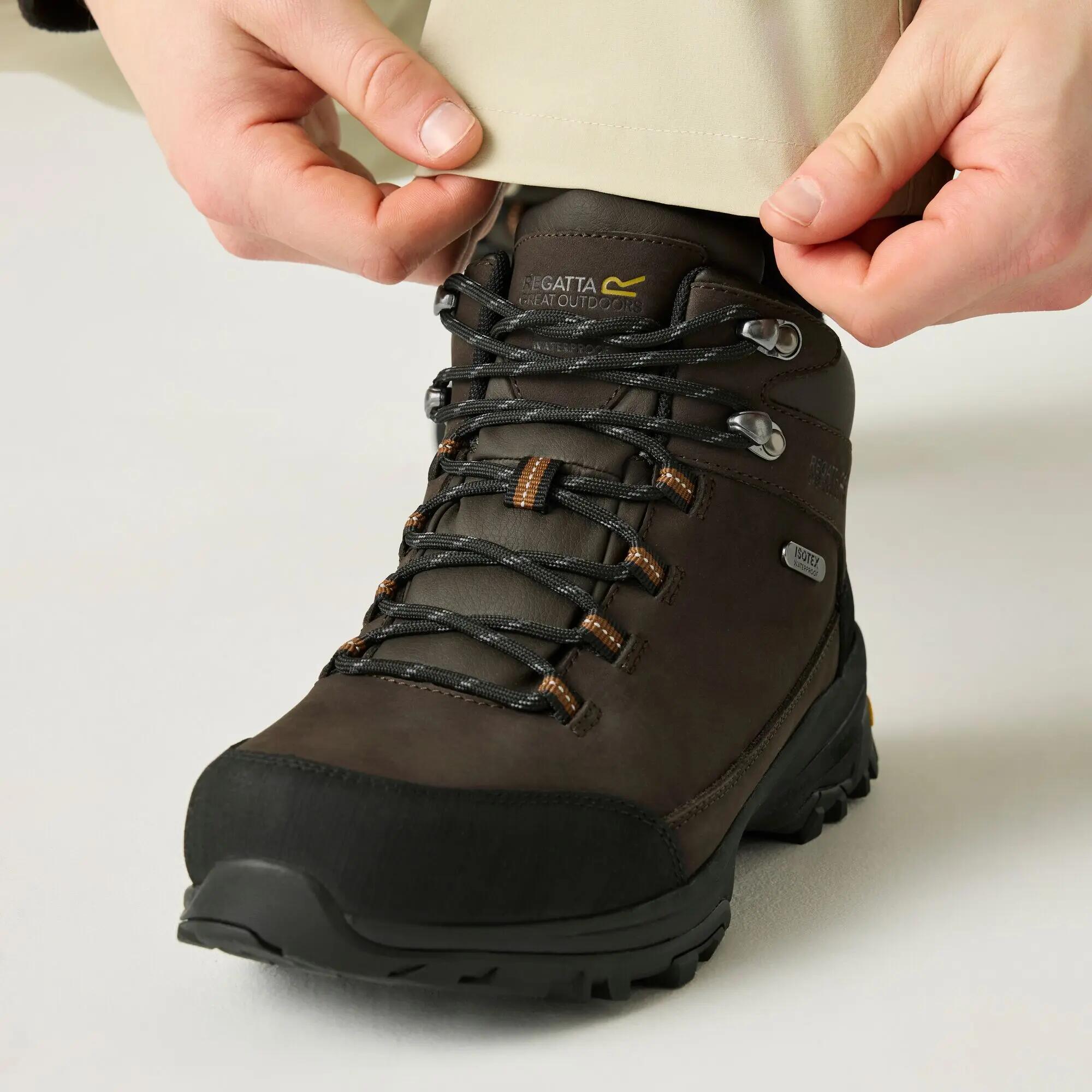 Bottes de marche en cuir Burrell pour hommes 3/13