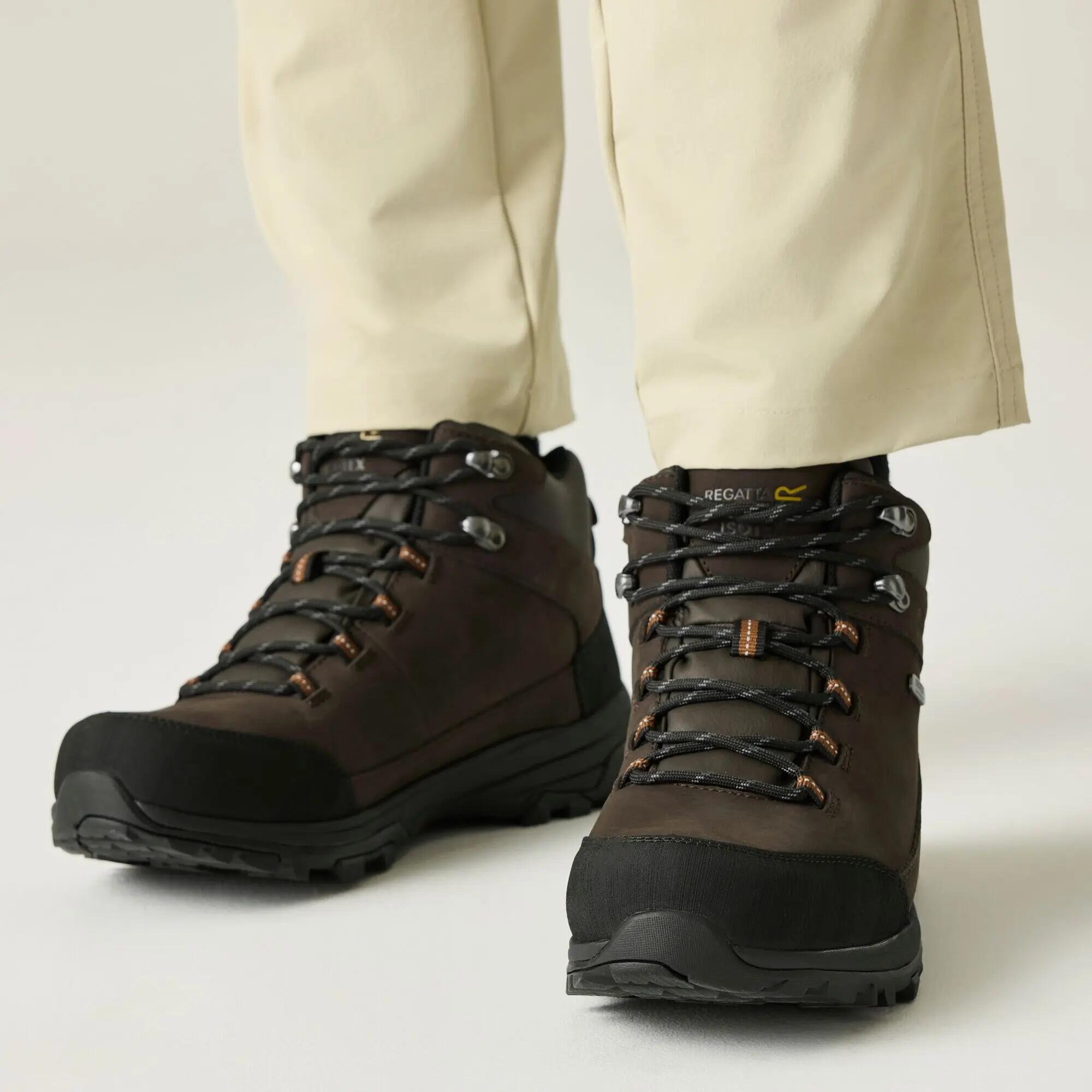 Bottes de marche en cuir Burrell pour hommes 2/13