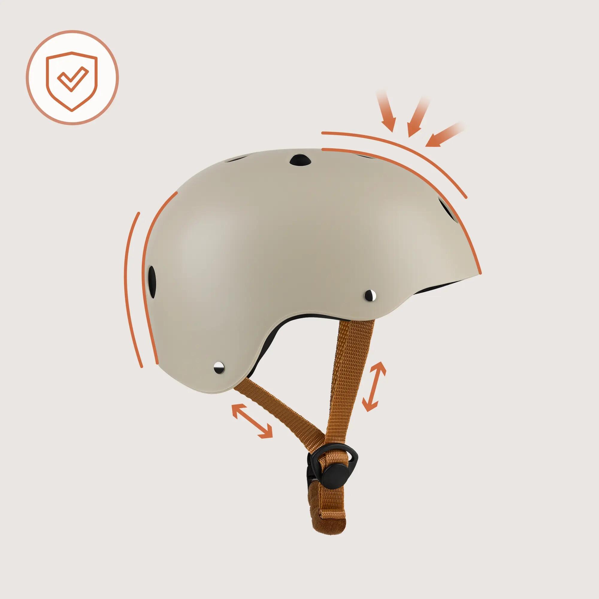 Lionelo Kinderhelm Verstellbar 50–56 cm ABS EPS Belüftet 2/8