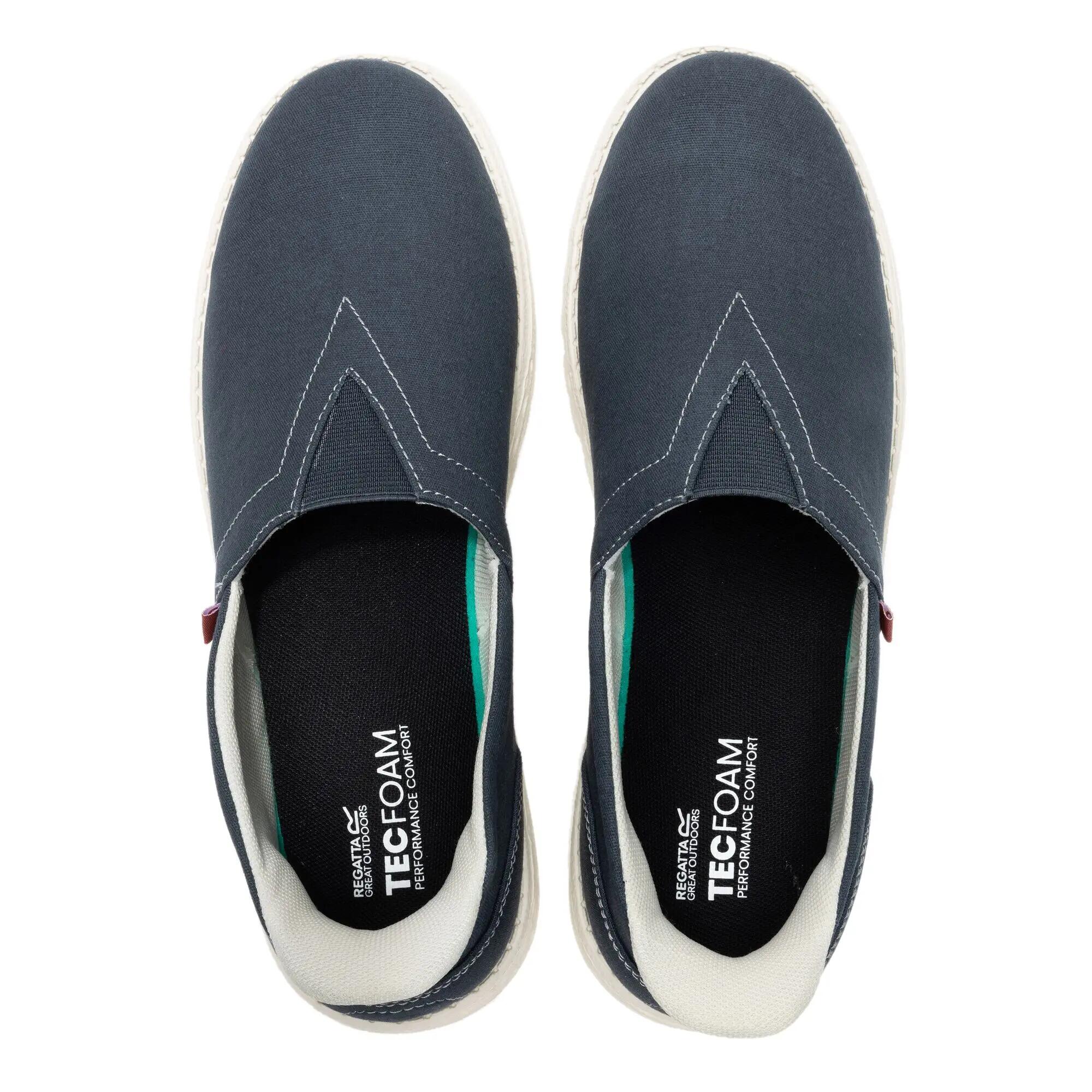 Scarpe slip-on da uomo Salcombe Tecfoam 11/13