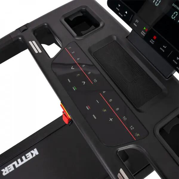 Laufband - Alpha Run 400 - 34 Trainingsprogramme - max. Geschwindigkeit: 20 km/h 5/8