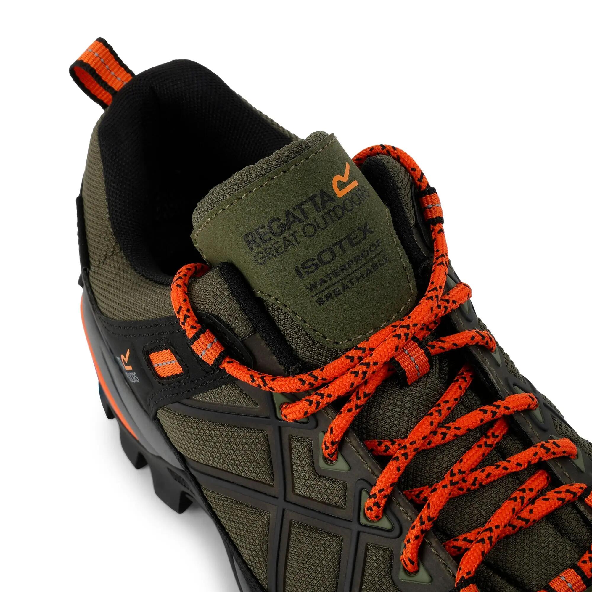 Mens Samaris III Low Waterproof Hiking Shoes 12/12
