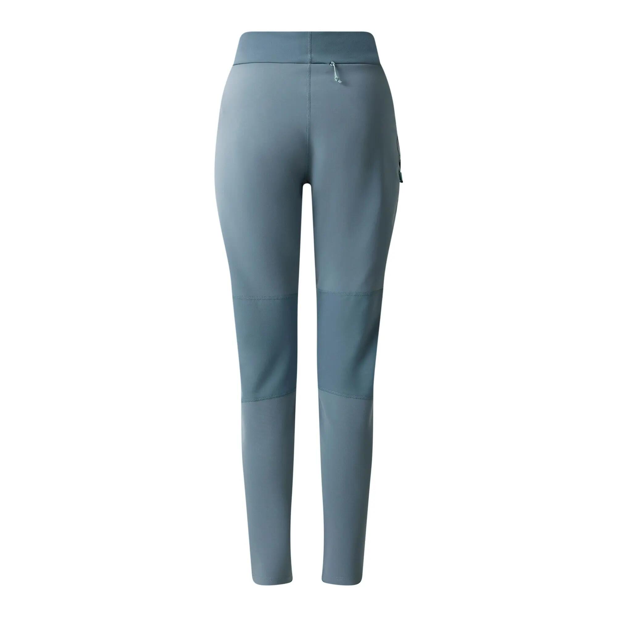 Legging Dames Vochtregulerend Strak Zittend Voor Hiking 9/9